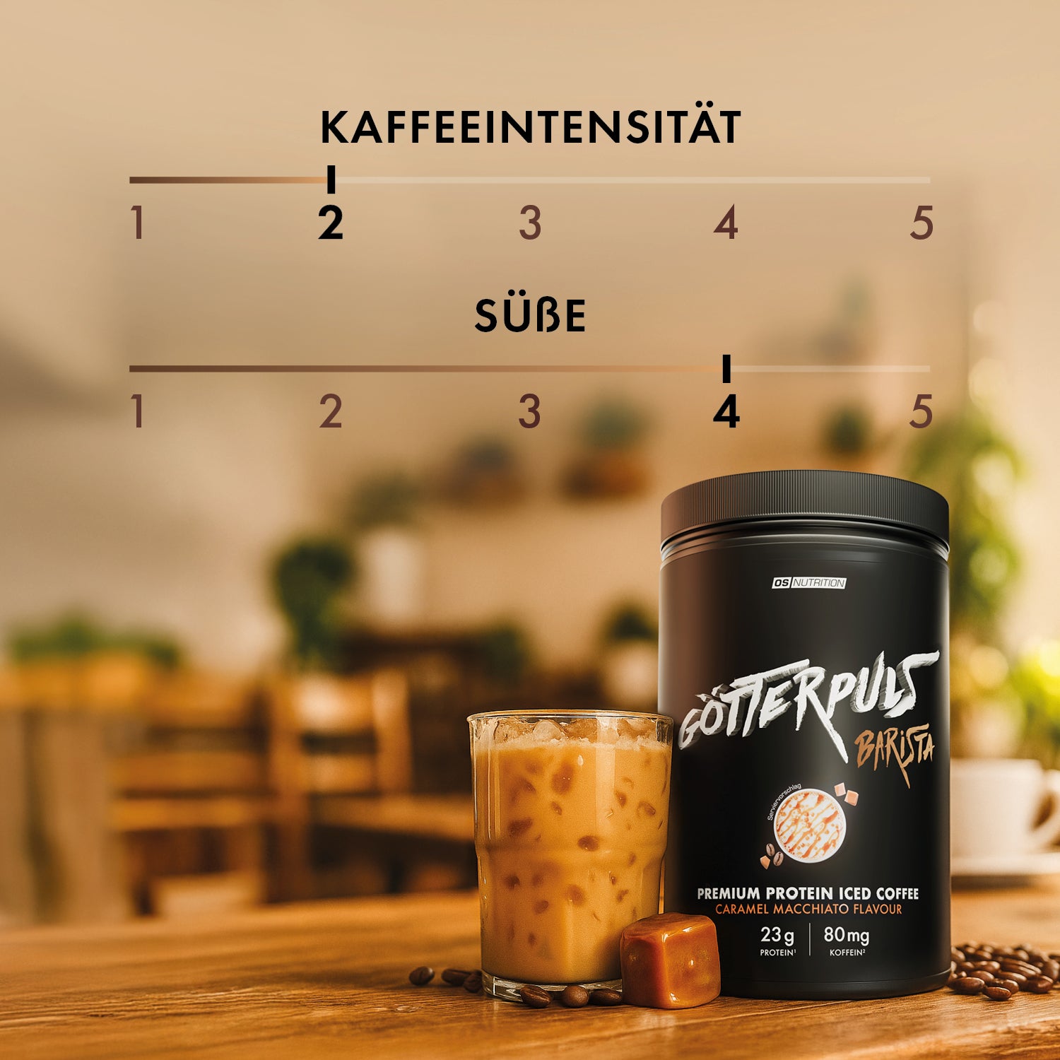 Götterpuls Barista – Premium Protein Iced Coffee
