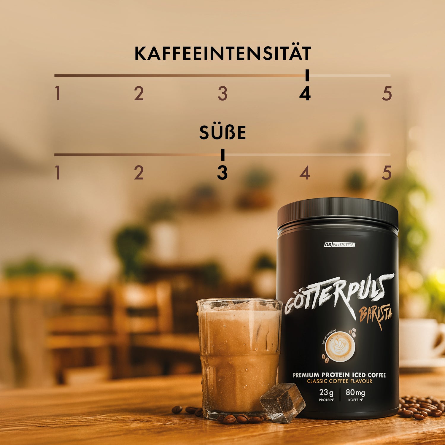 Götterpuls Barista – Premium Protein Iced Coffee