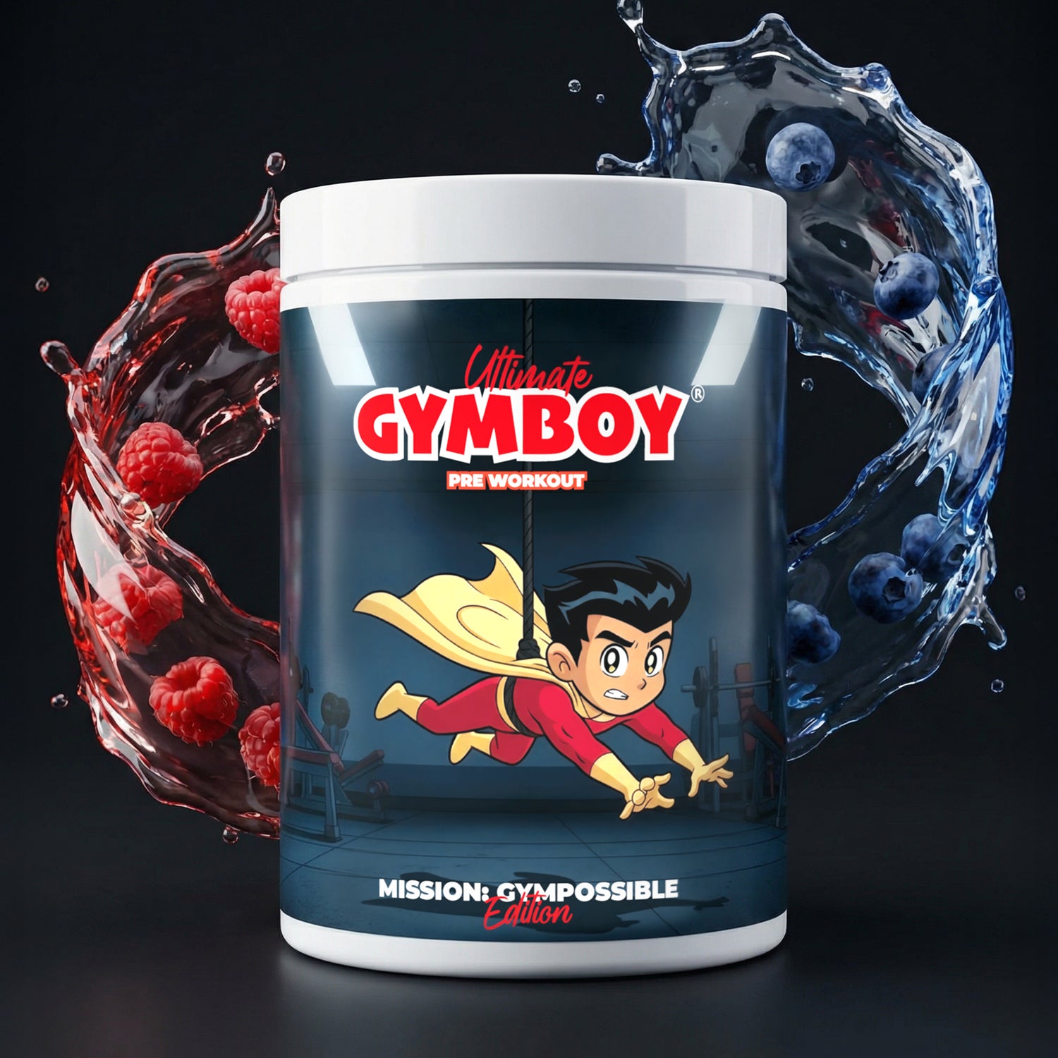 GYMBOY Pre Workout