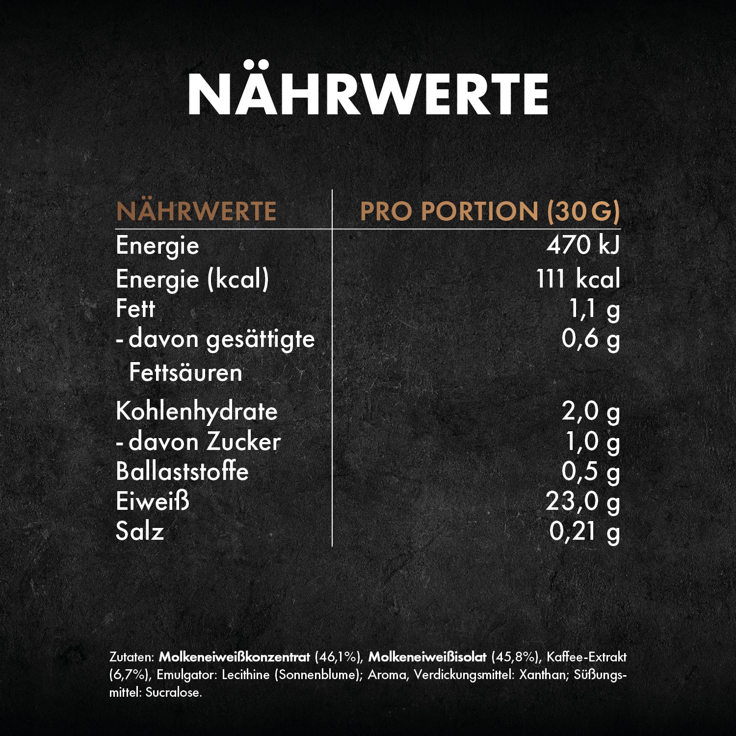 Götterpuls Barista – Premium Protein Iced Coffee