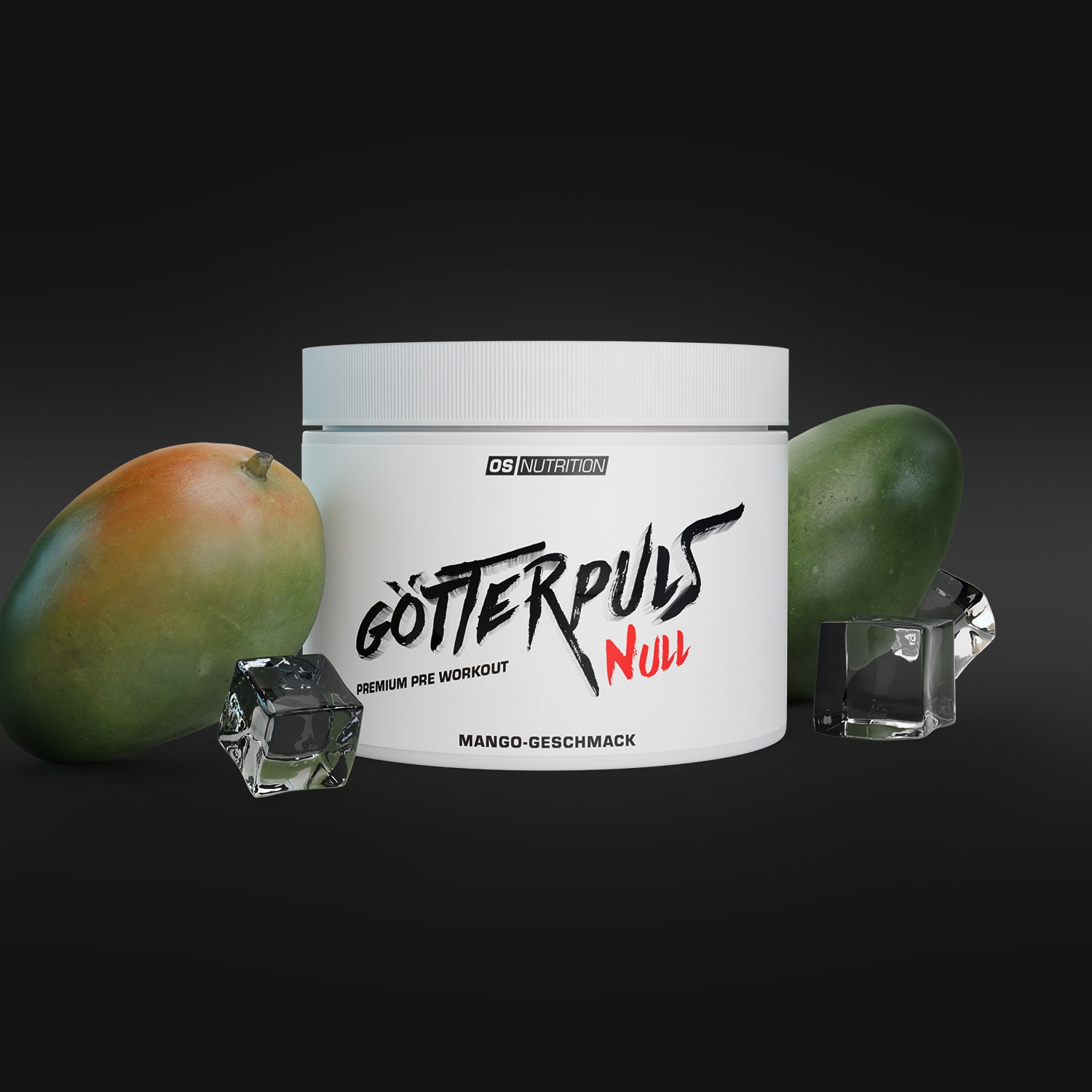 Götterpuls NULL - Premium Pre Workout (koffeinfrei)