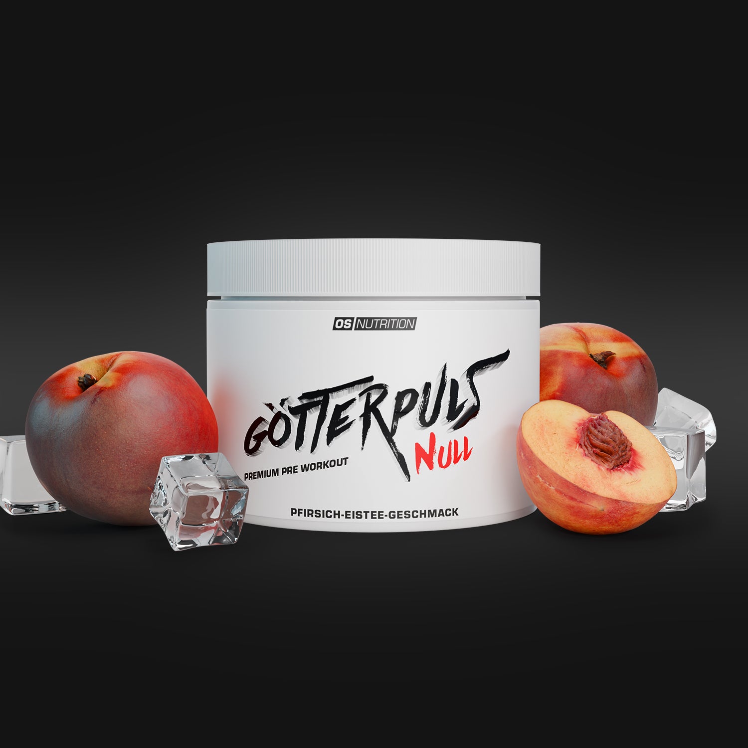 Götterpuls NULL - Premium Pre Workout (koffeinfrei)
