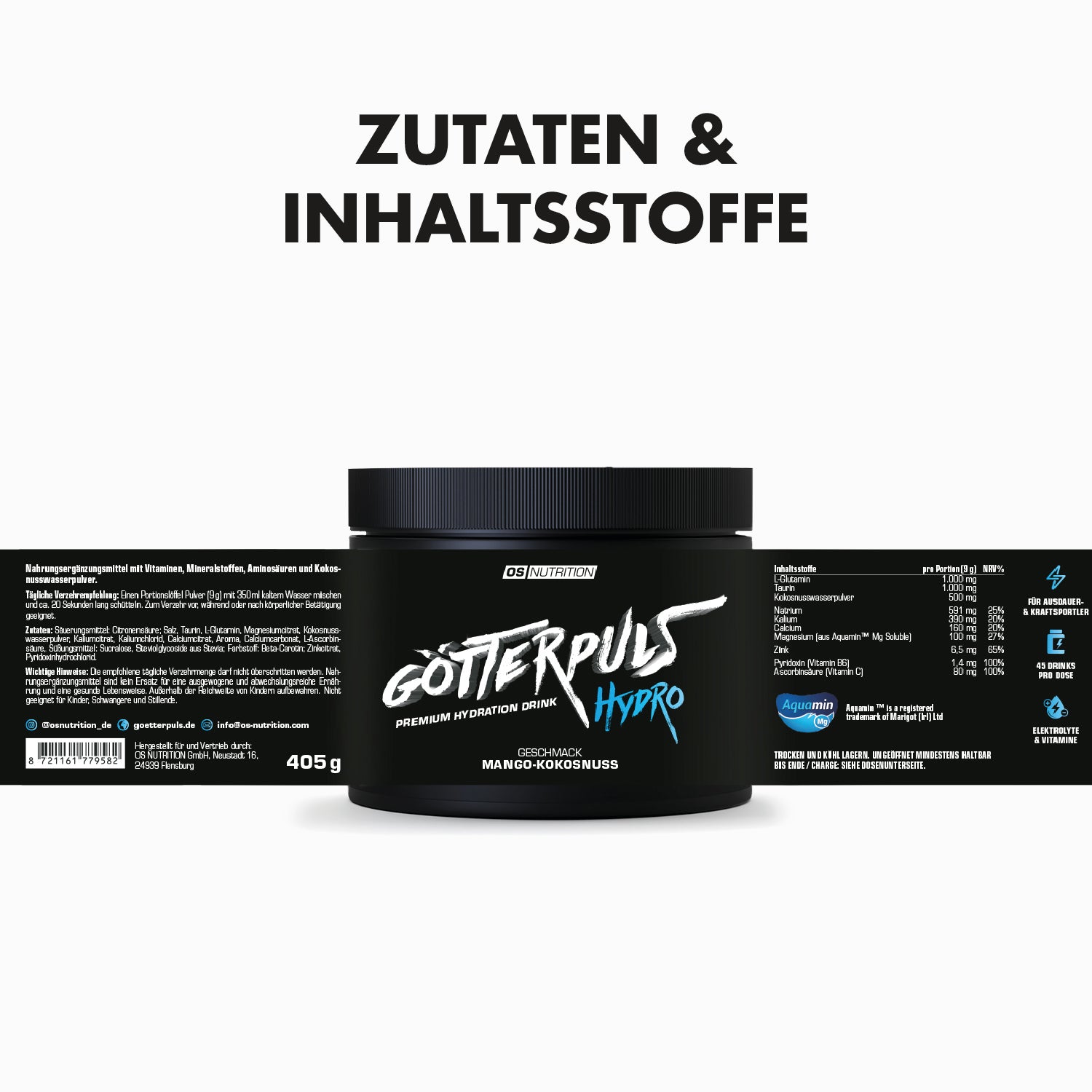 Götterpuls Hydro - Hydration