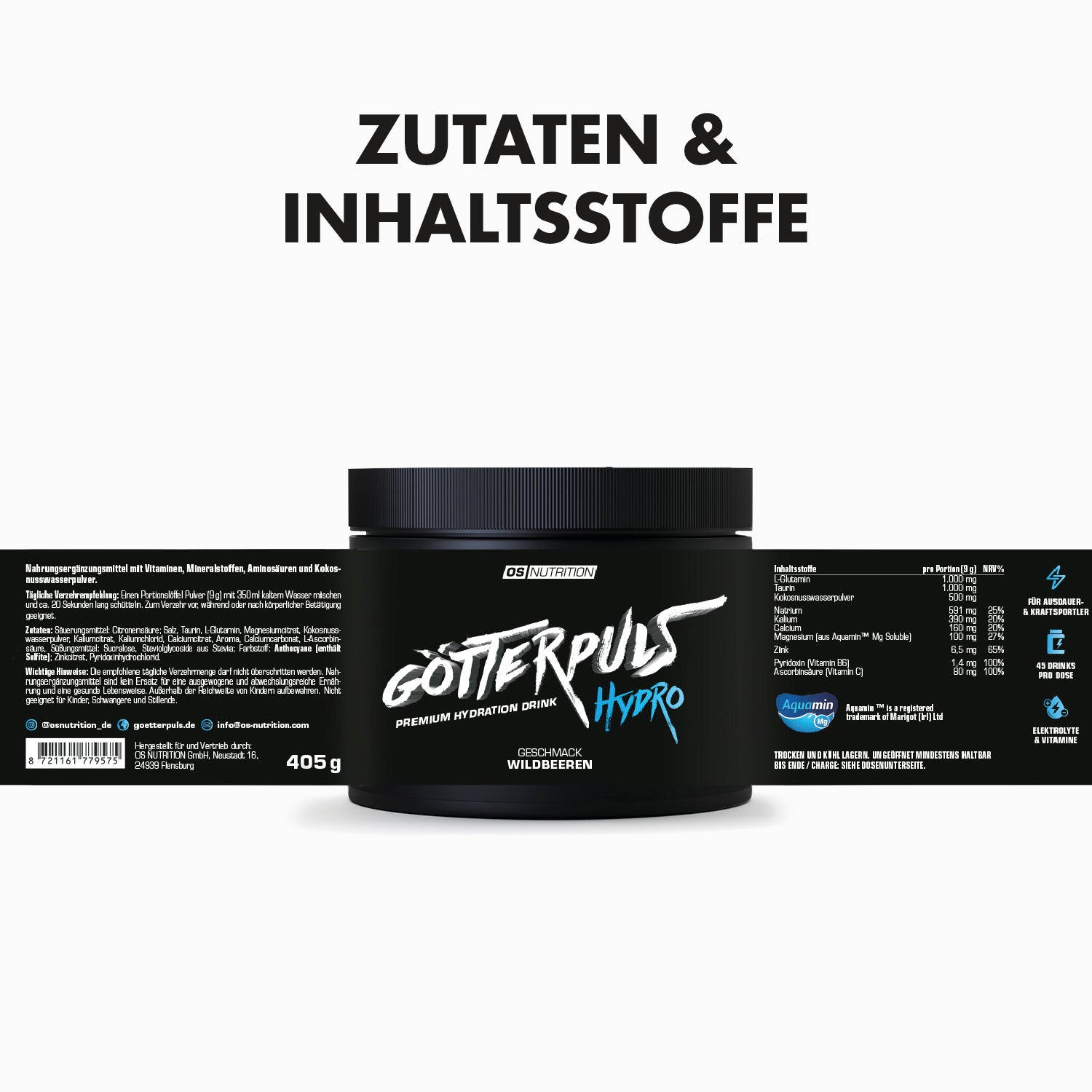 Götterpuls Hydro - Hydration