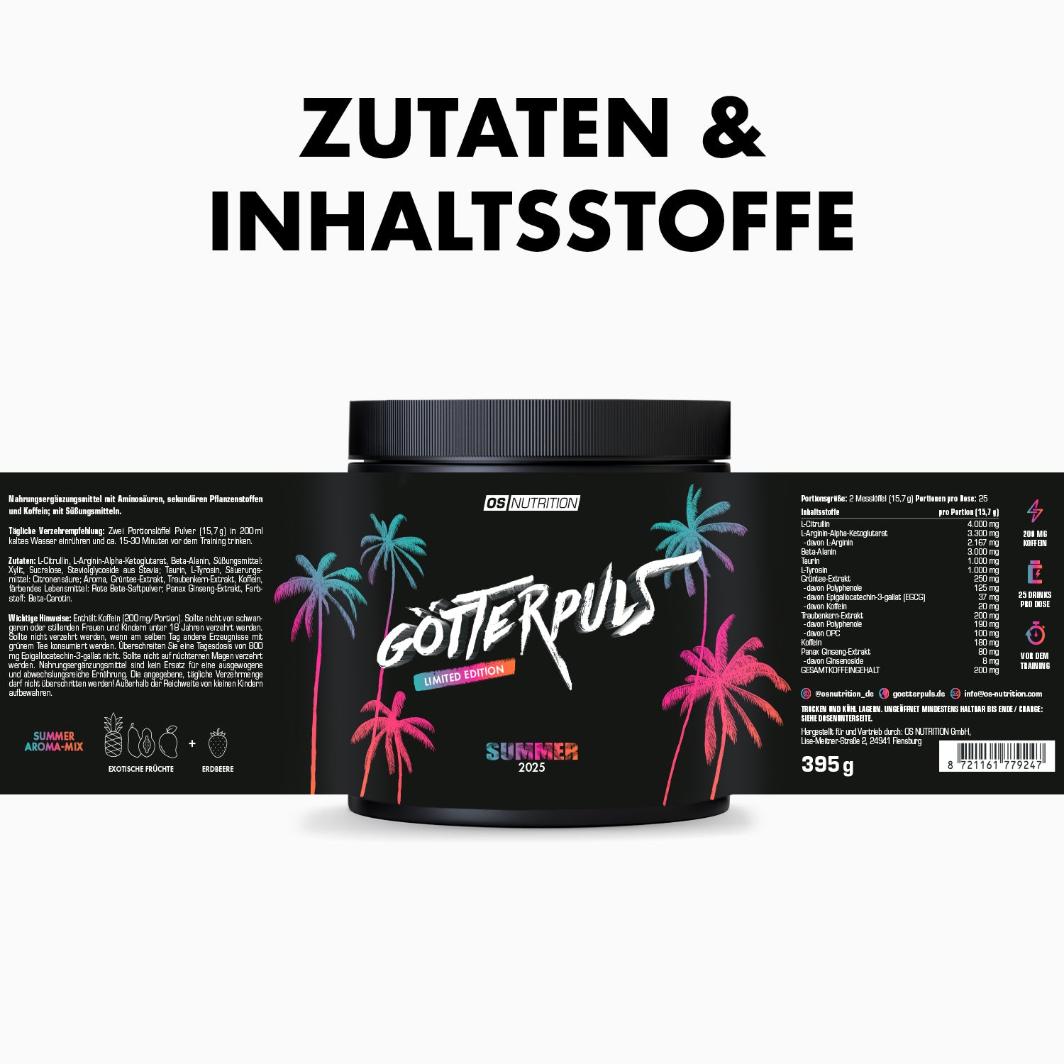 Götterpuls - Limited Summer Edition 2025