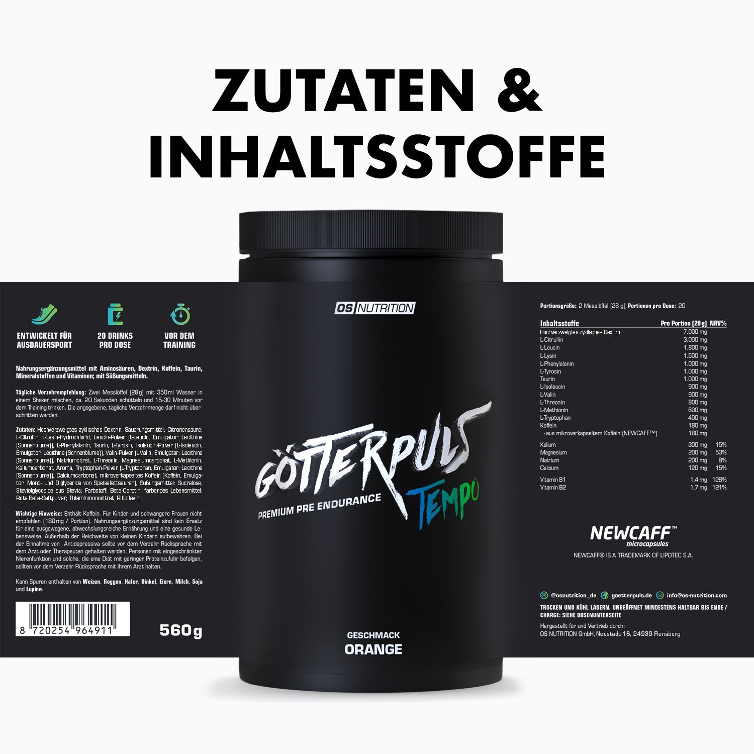 Götterpuls Tempo - Pre Endurance