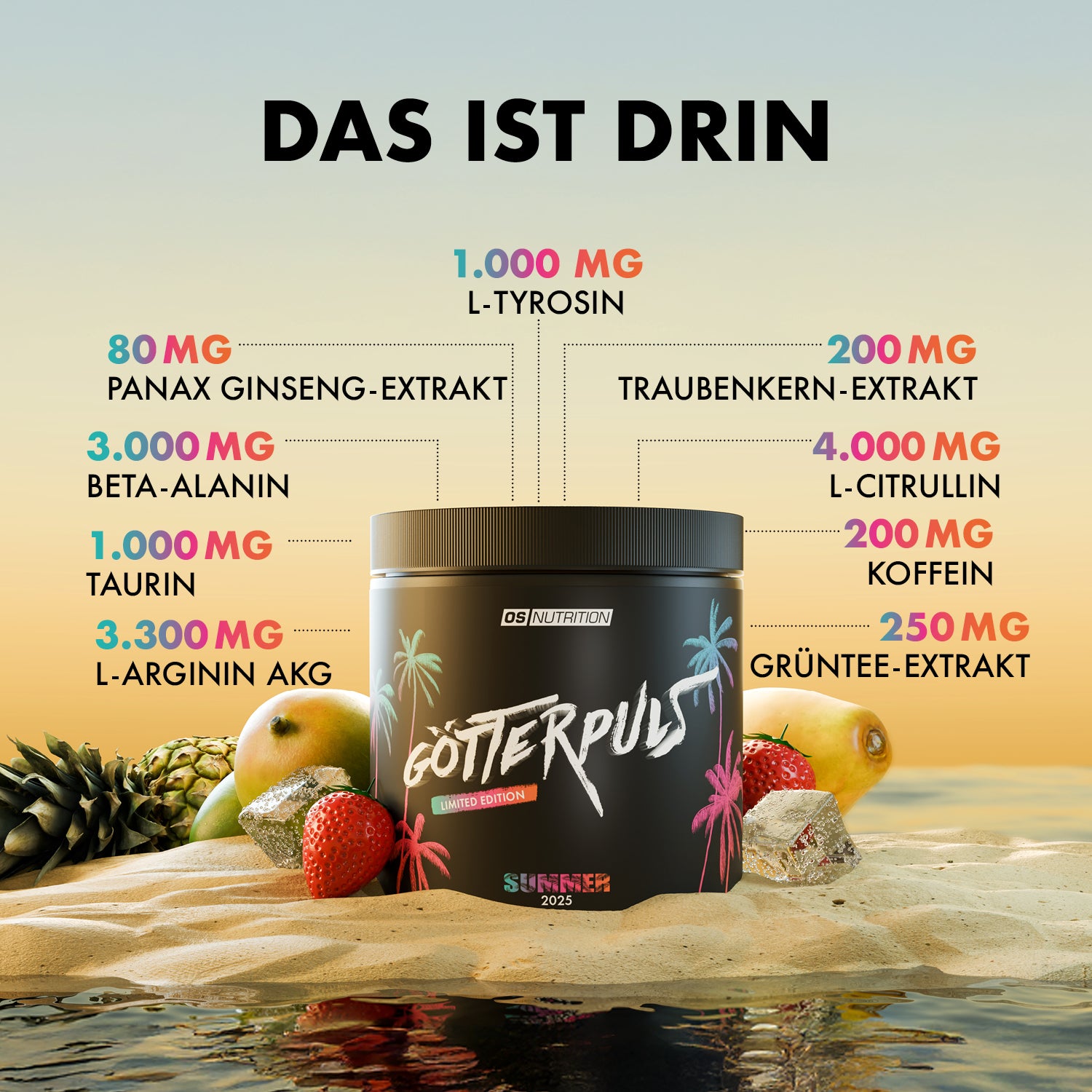 Götterpuls - Limited Summer Edition 2025
