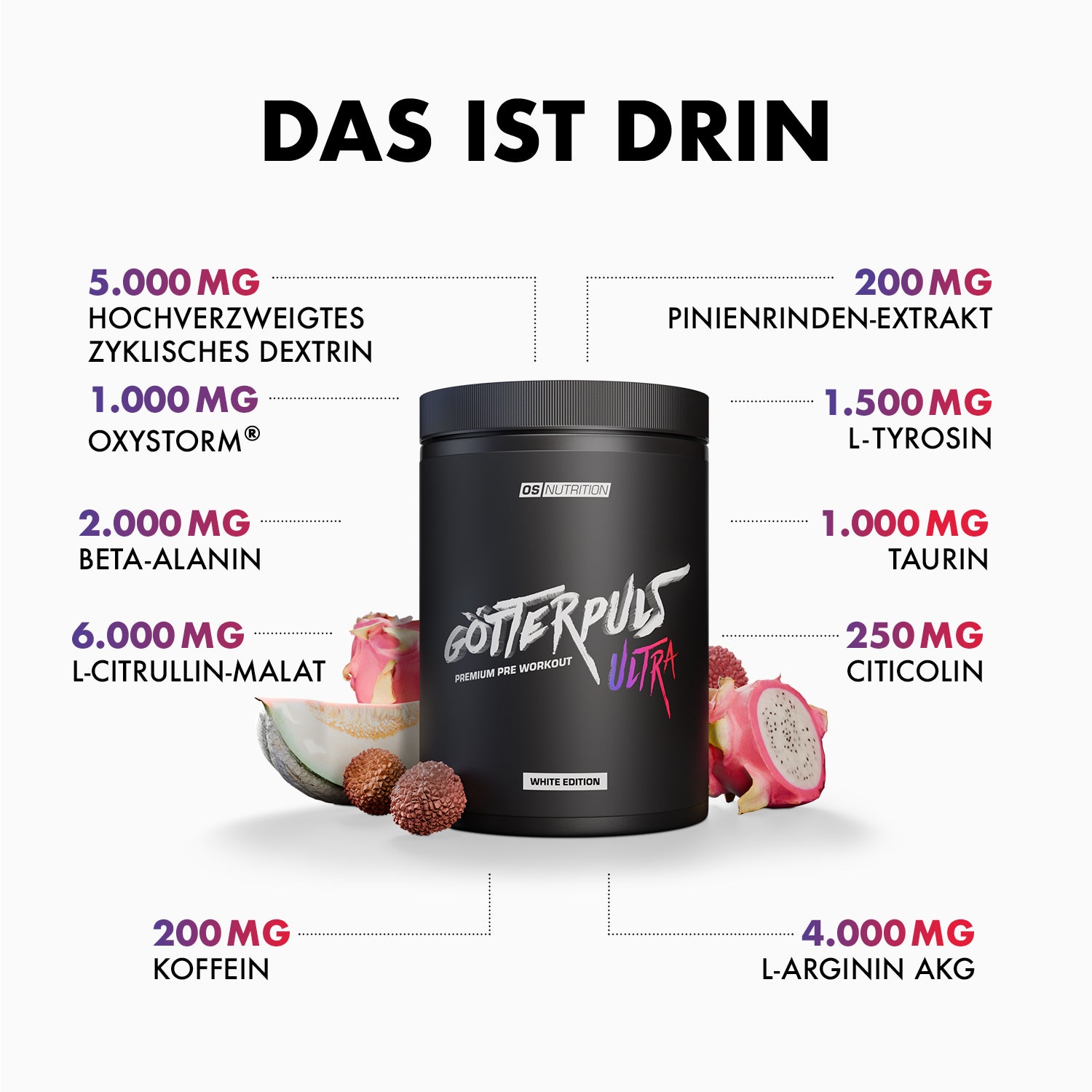 Götterpuls ULTRA - Pre Workout