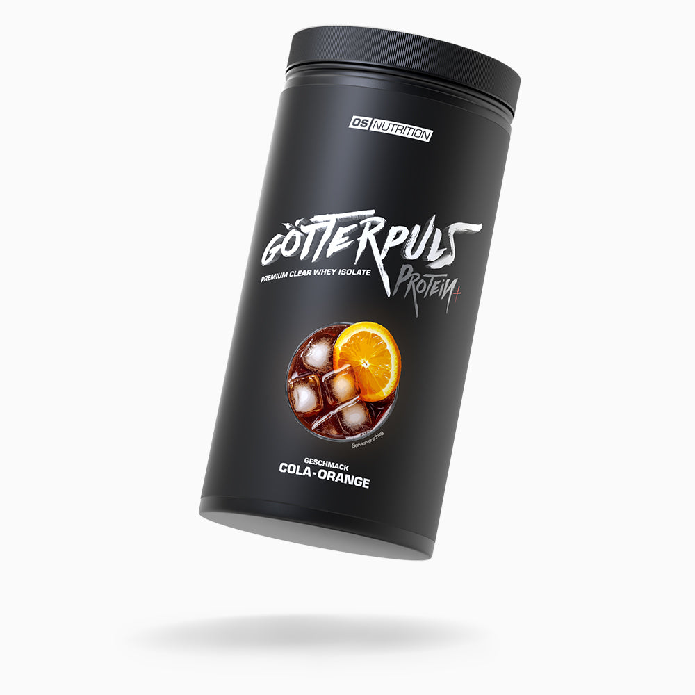 Götterpuls Protein+ – Premium Clear Whey Protein Isolate