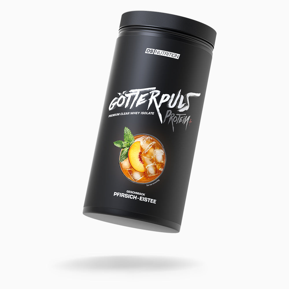 Götterpuls Protein+ – Premium Clear Whey Protein Isolate