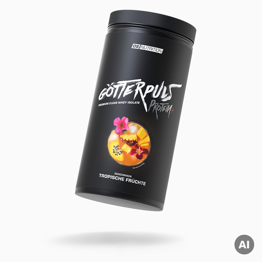Götterpuls Protein+ – Clear Whey Protein Isolate