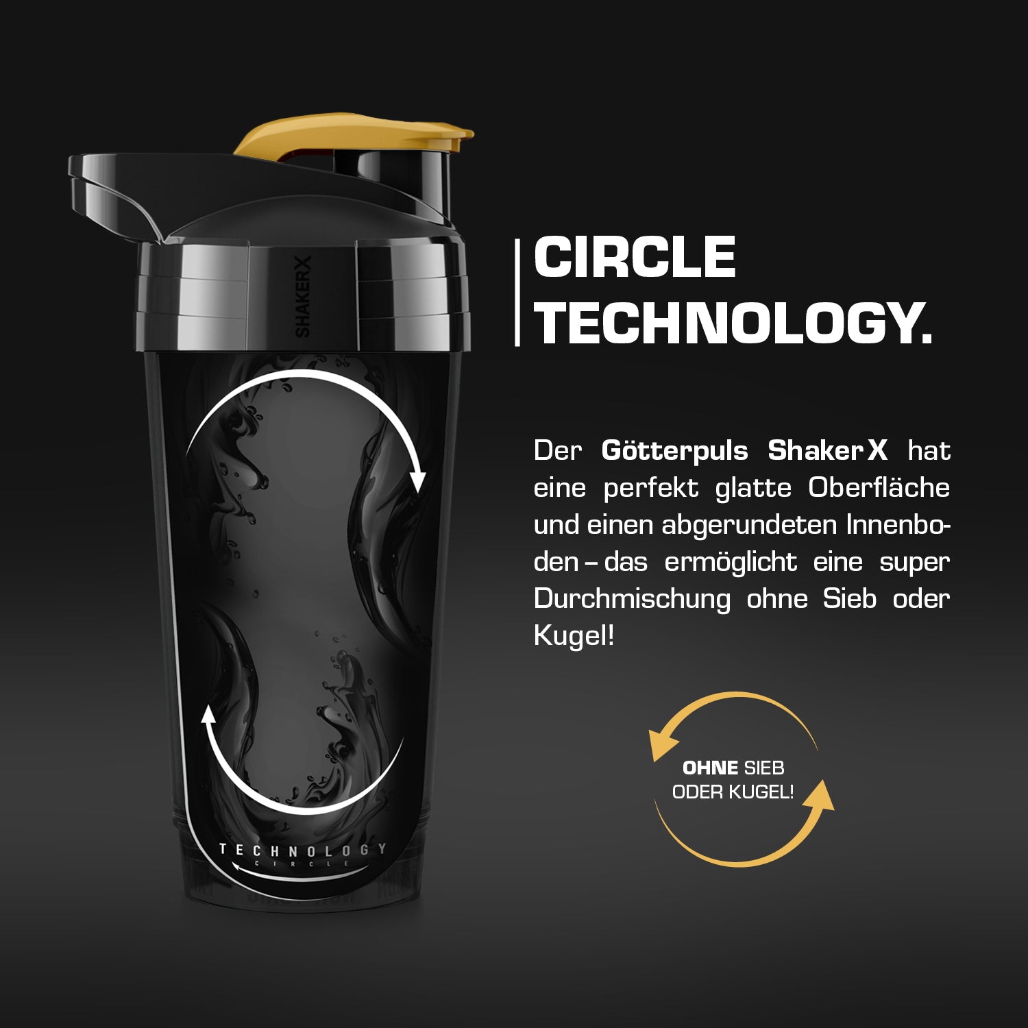 Götterpuls Premium Shaker X