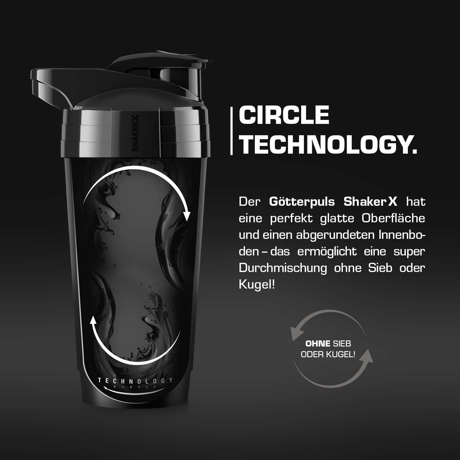 Götterpuls Premium Shaker X