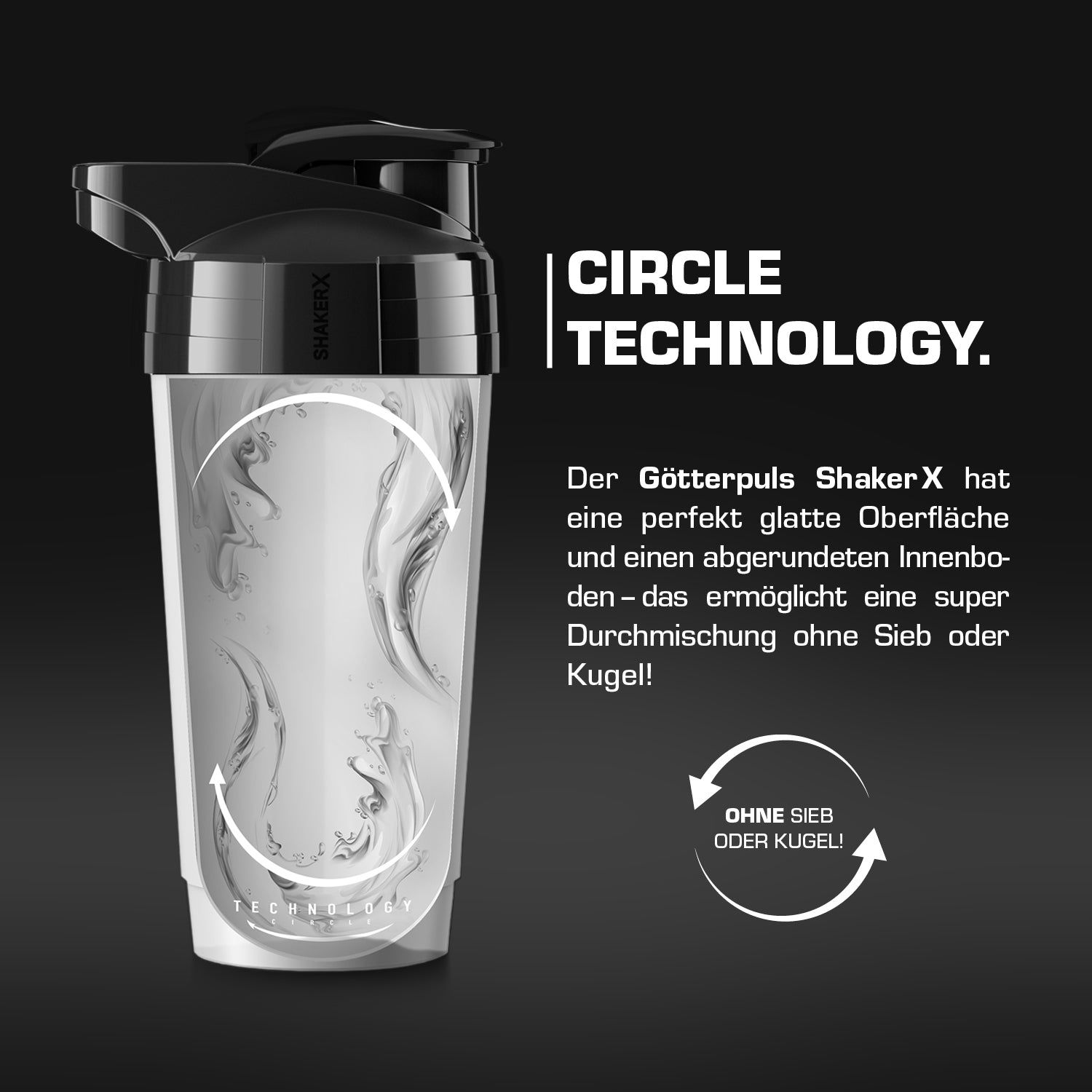 Götterpuls Premium Shaker X