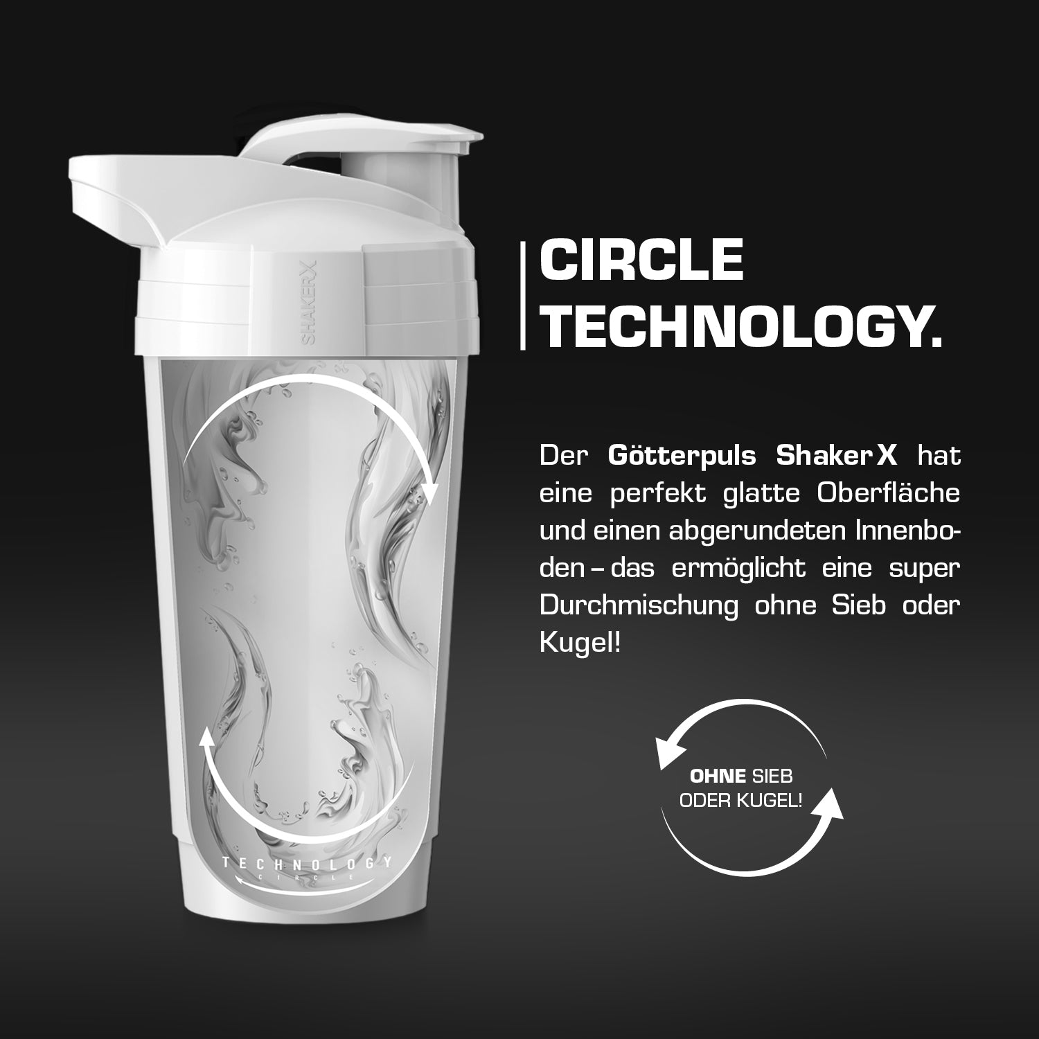 Götterpuls Premium Shaker X