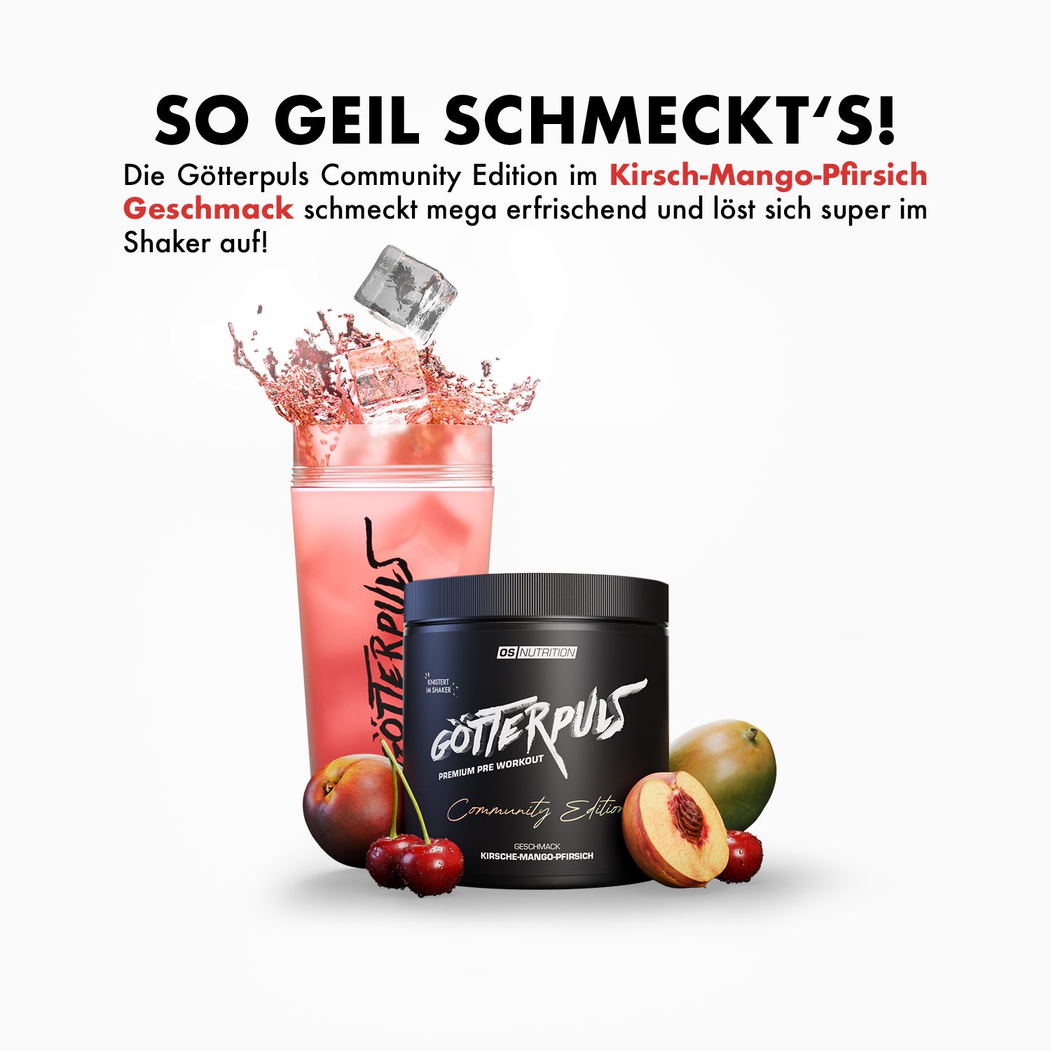 Götterpuls - Premium Pre Workout Community Edition 2025