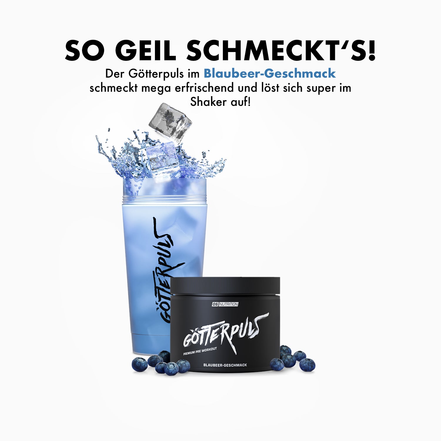 Götterpuls - Premium Pre Workout