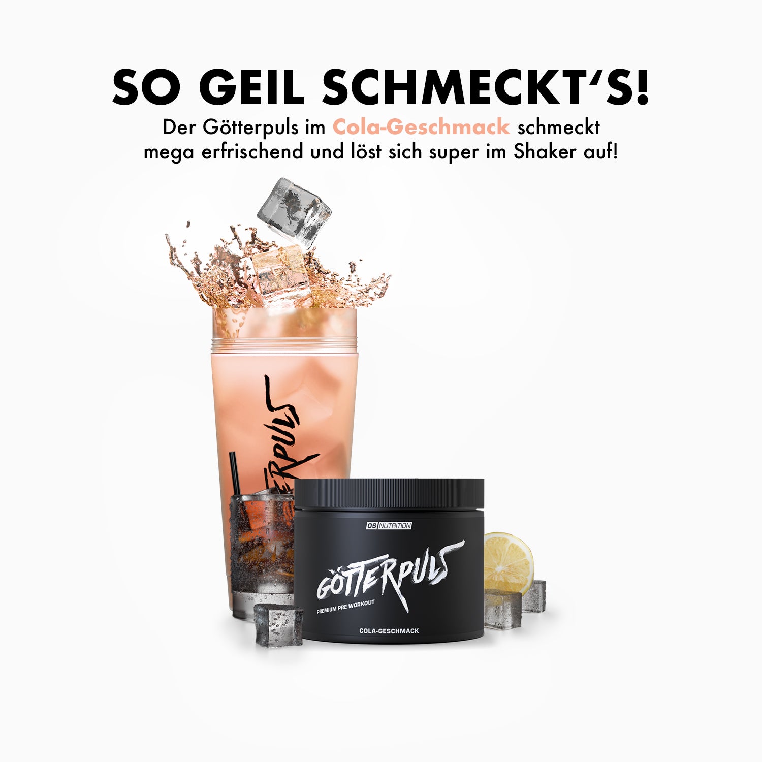 Götterpuls - Premium Pre Workout