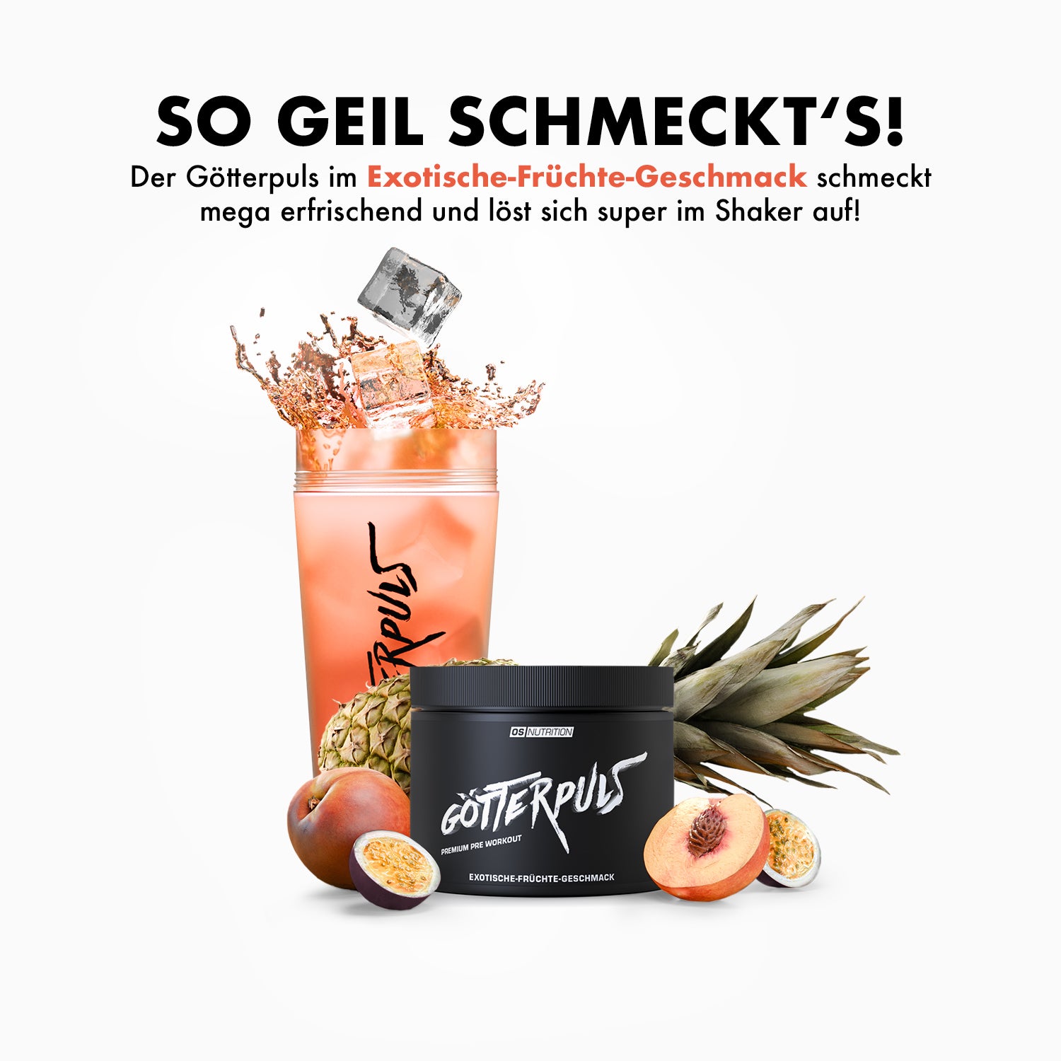 Götterpuls - Premium Pre Workout