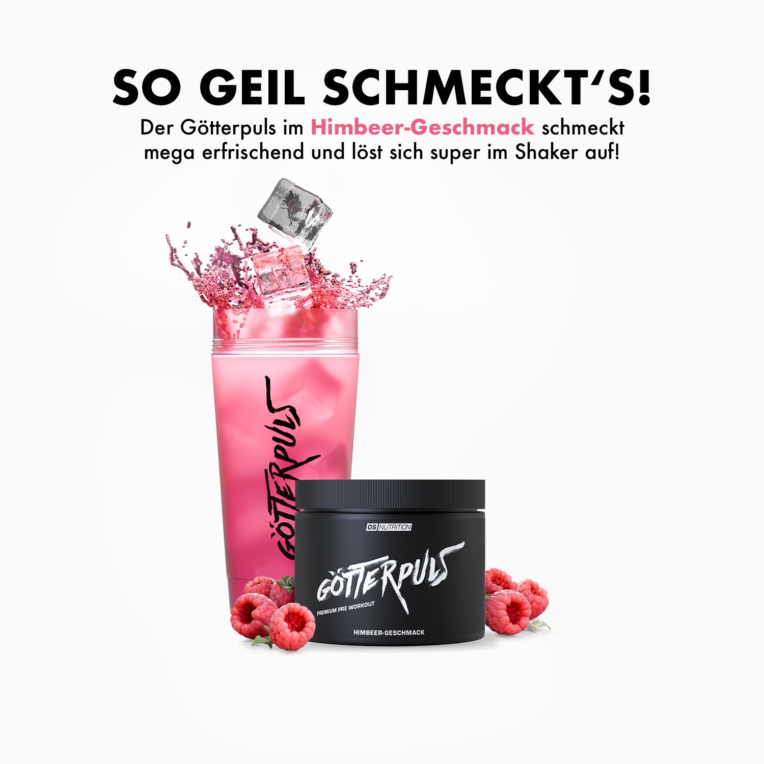 Götterpuls - Premium Pre Workout