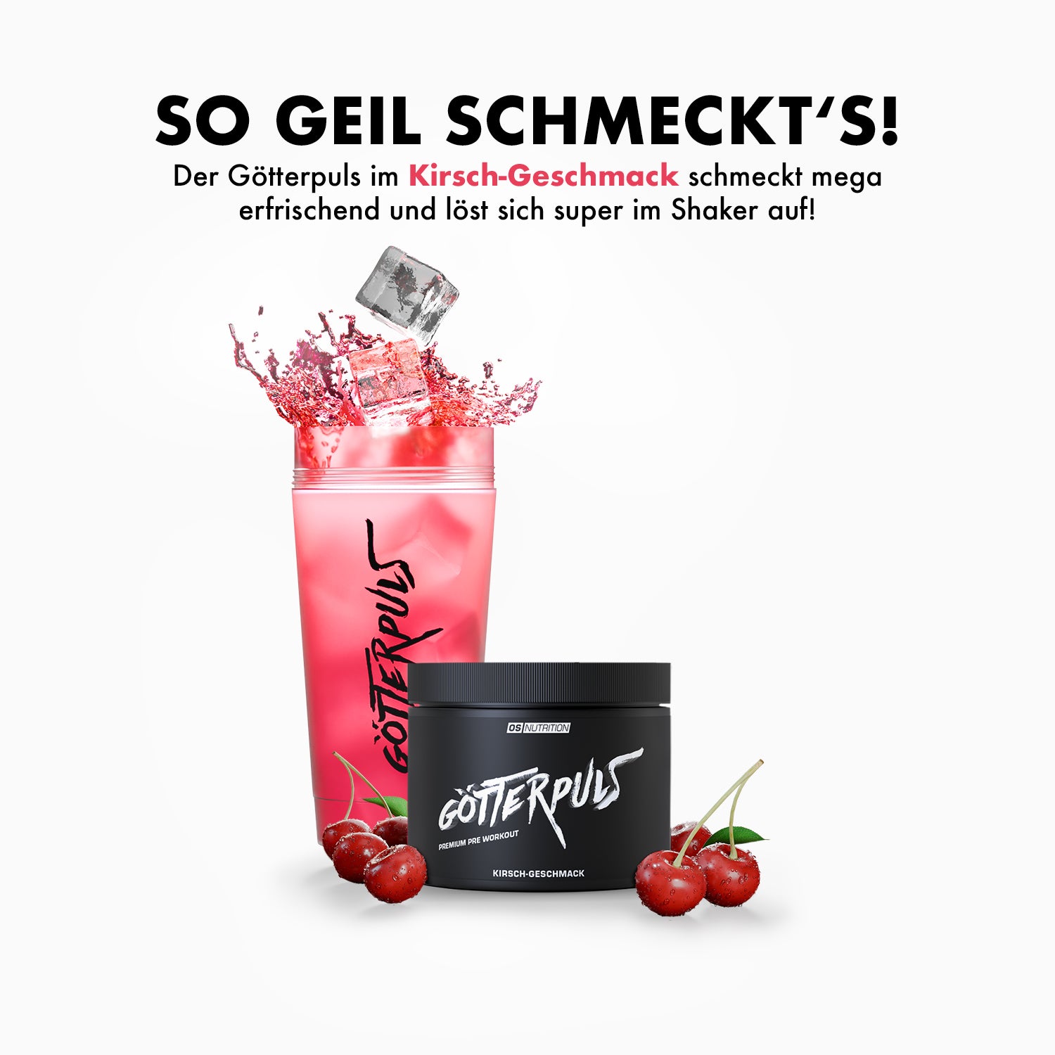 Götterpuls - Premium Pre Workout