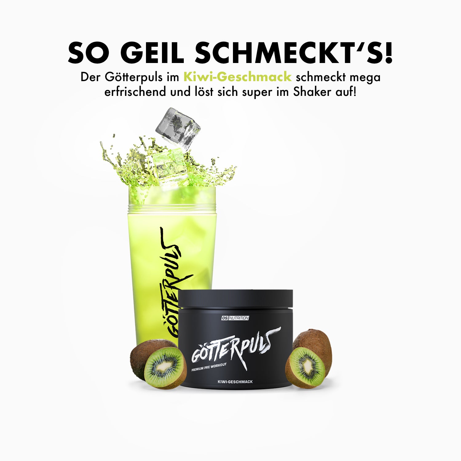 Götterpuls - Premium Pre Workout