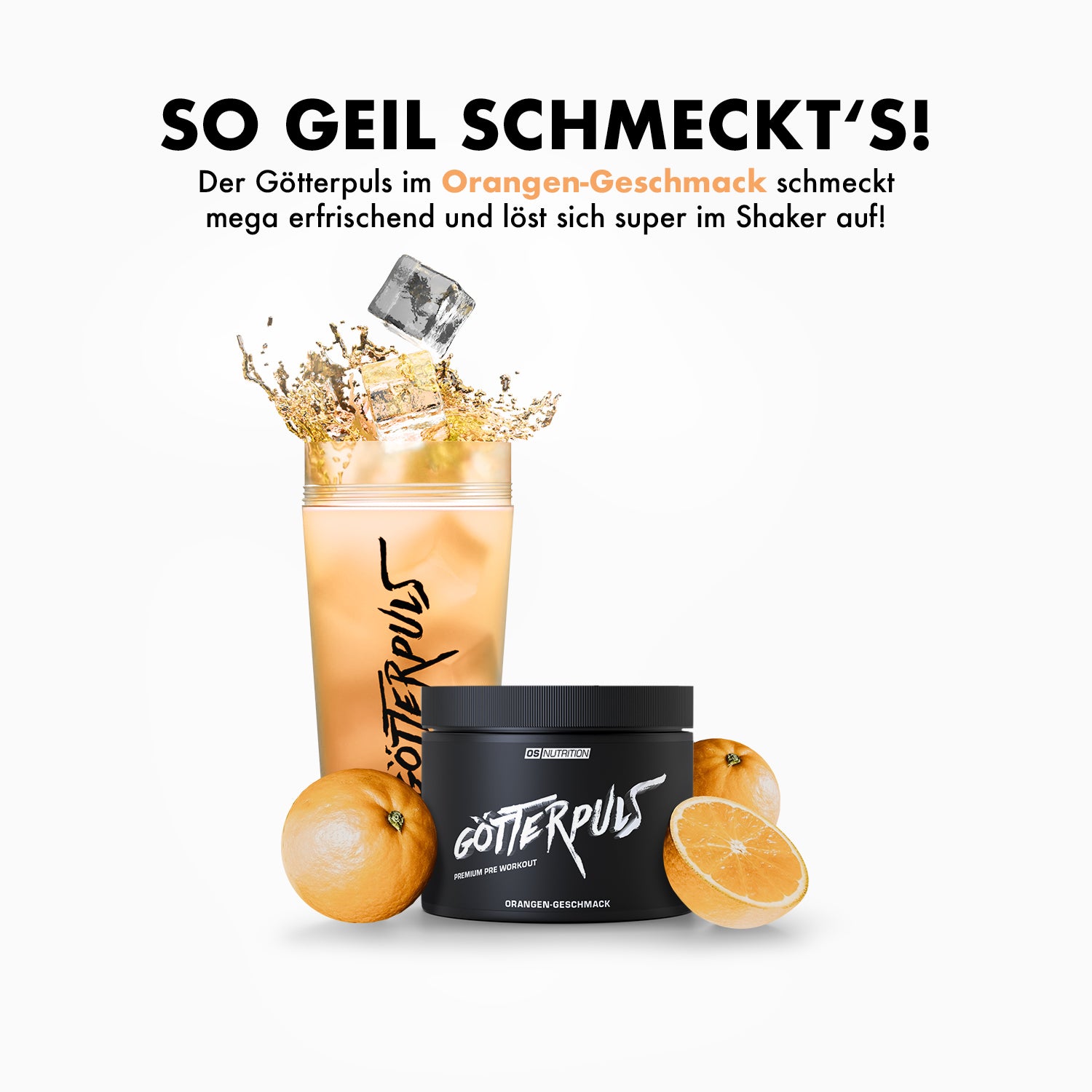Götterpuls - Premium Pre Workout