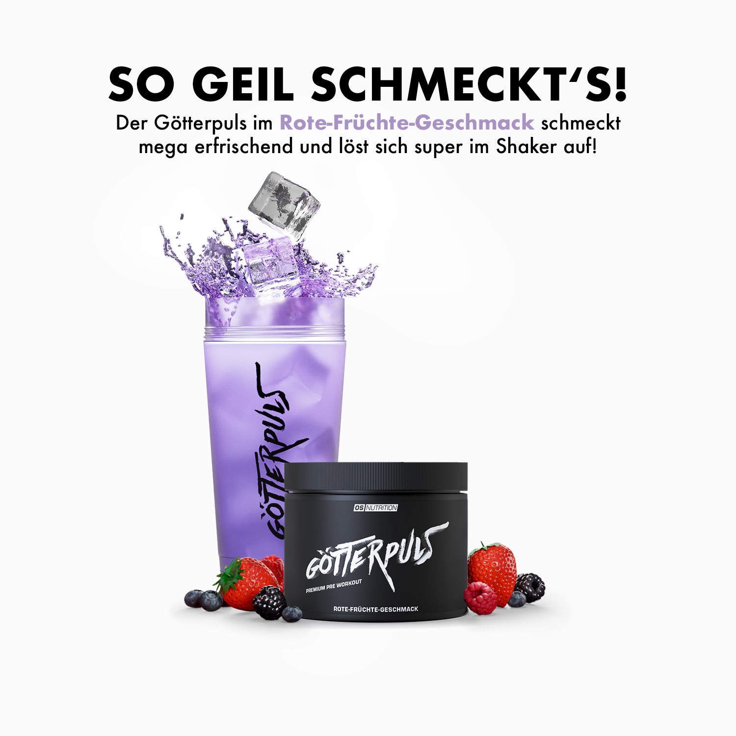 Götterpuls - Premium Pre Workout