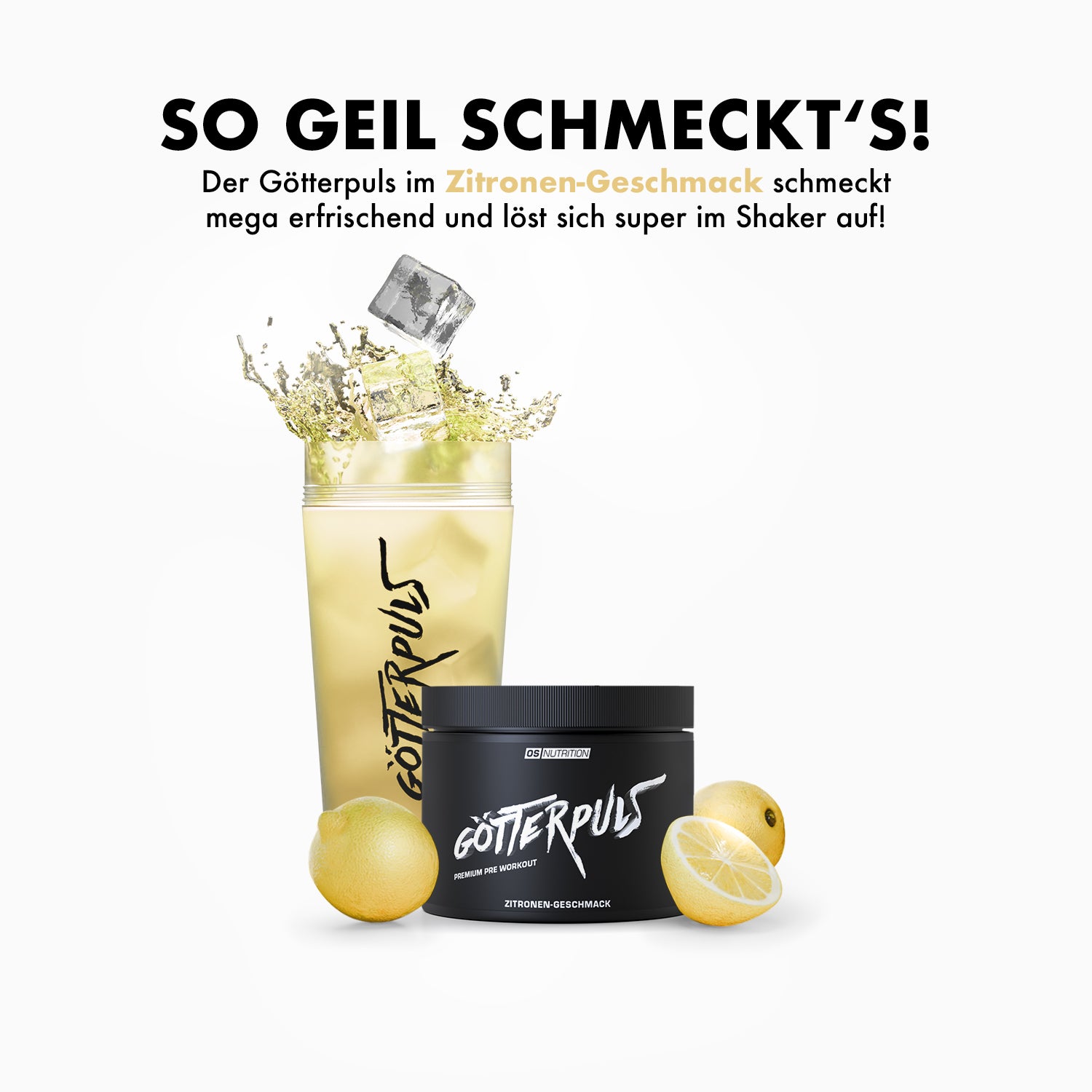 Götterpuls - Premium Pre Workout