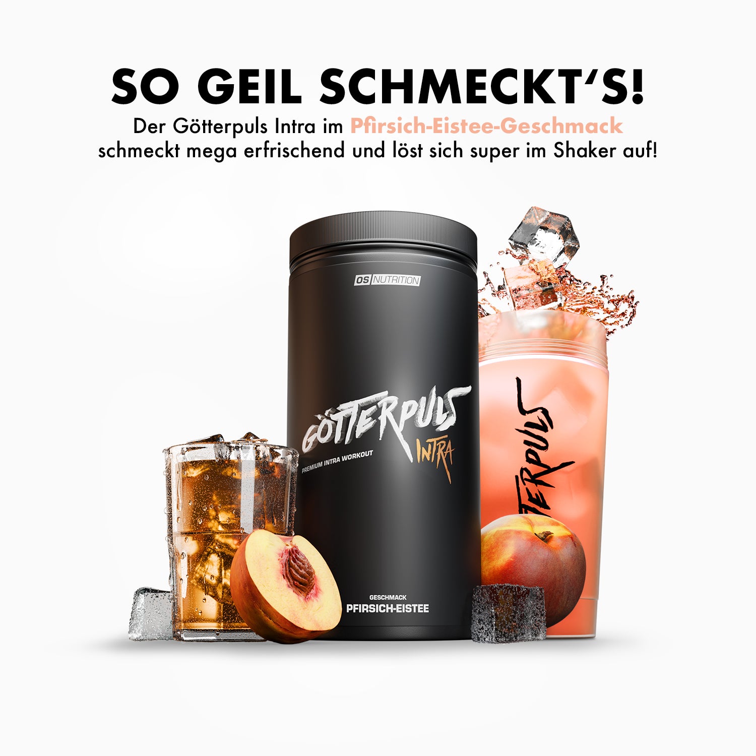 Götterpuls Intra – Premium Intra Workout Drink
