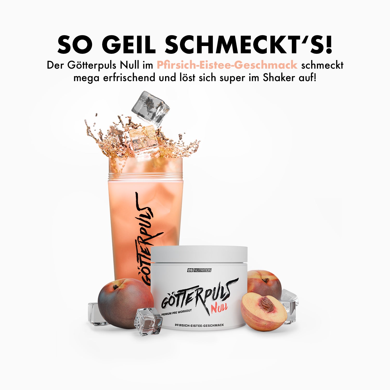 Götterpuls NULL - Premium Pre Workout (koffeinfrei)