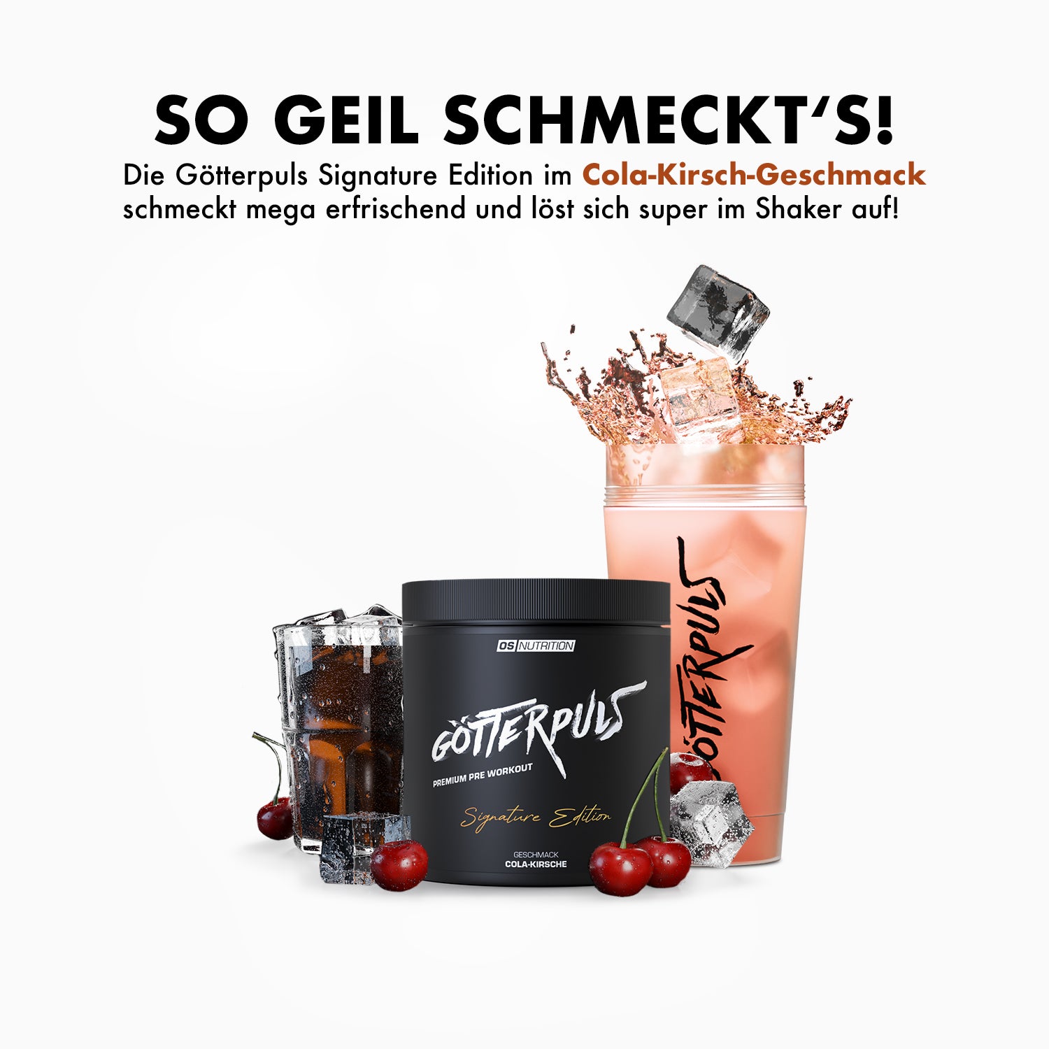 Götterpuls Signature Edition - Pre Workout