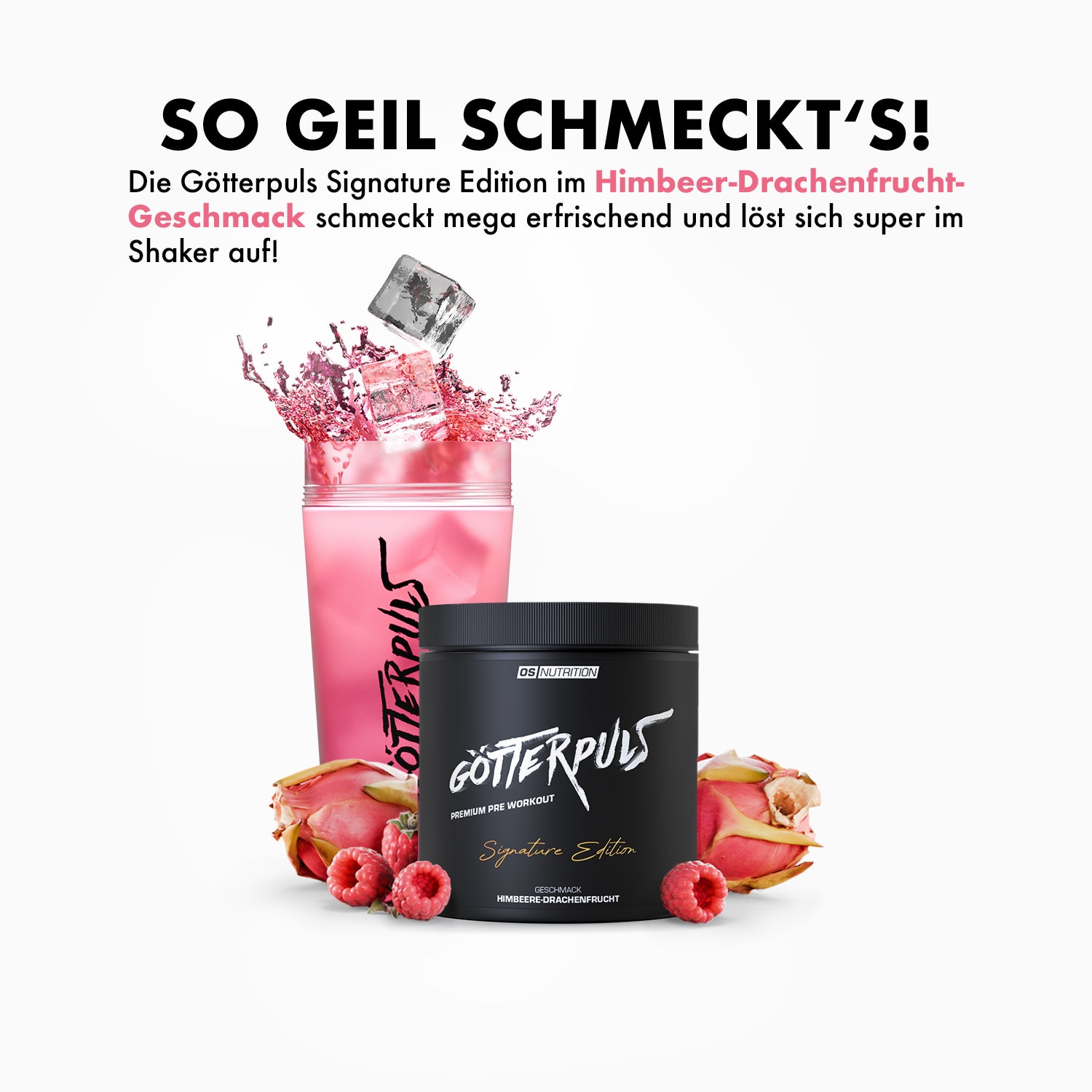 Götterpuls - Premium Pre Workout Signature Edition