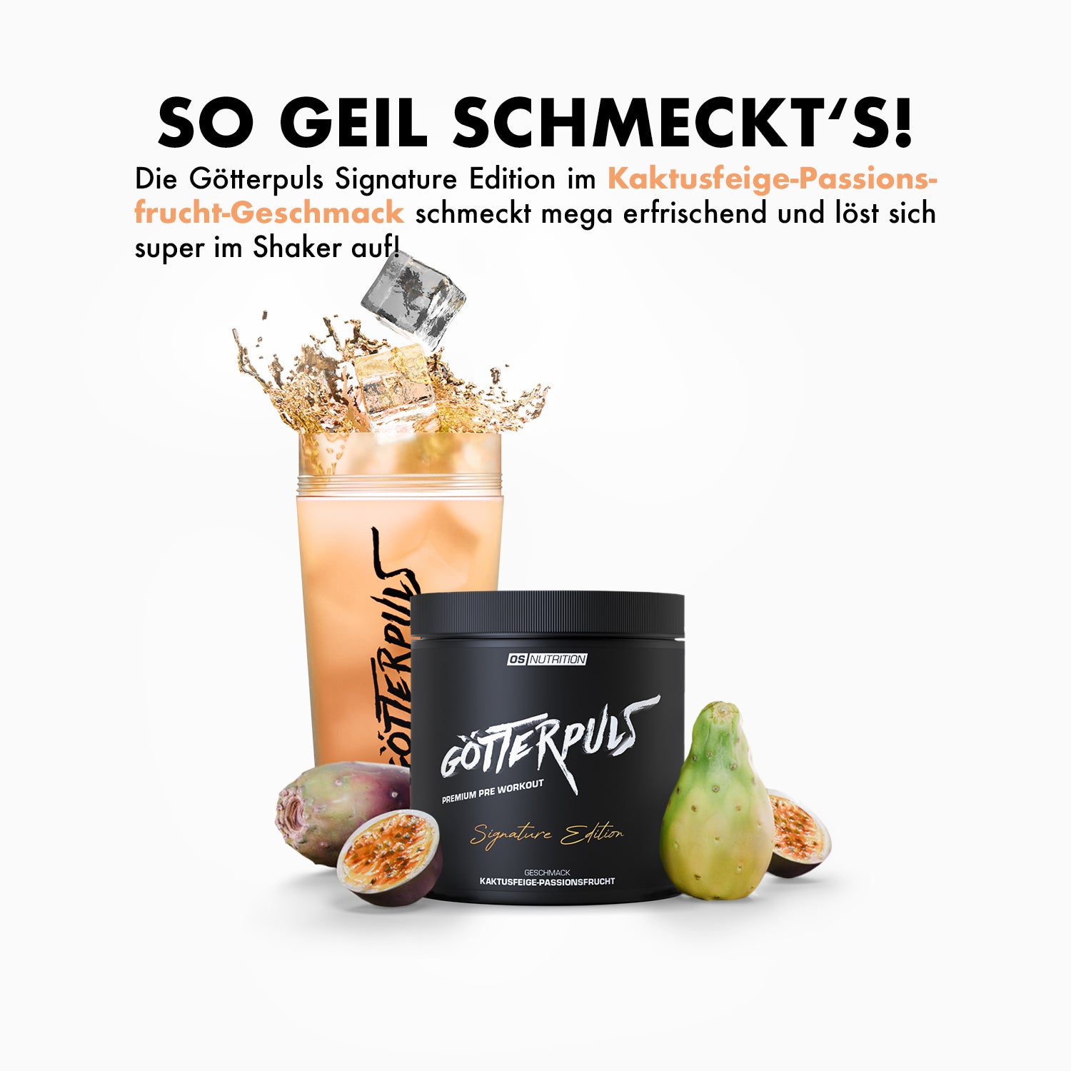 Götterpuls - Premium Pre Workout Signature Edition