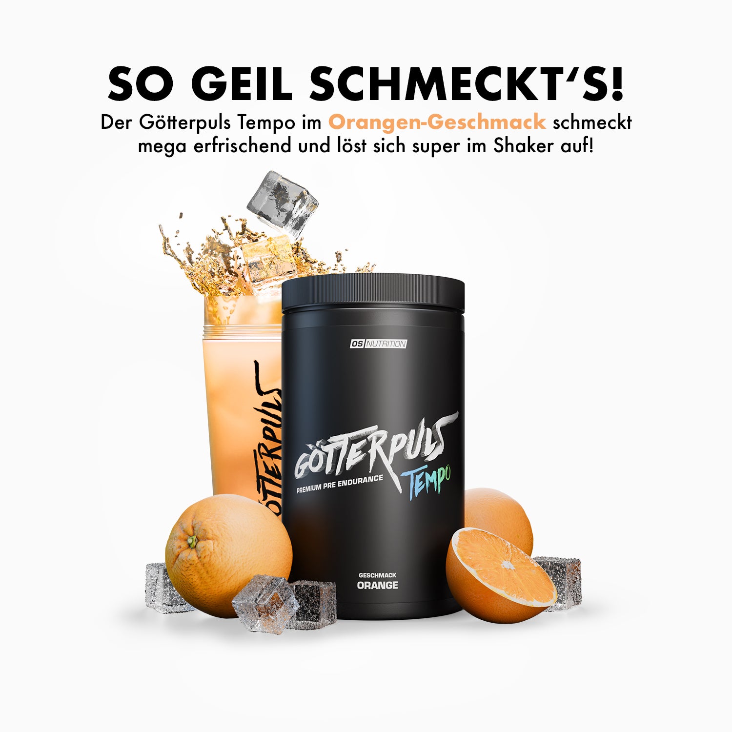 Götterpuls Tempo - Premium Pre Endurance