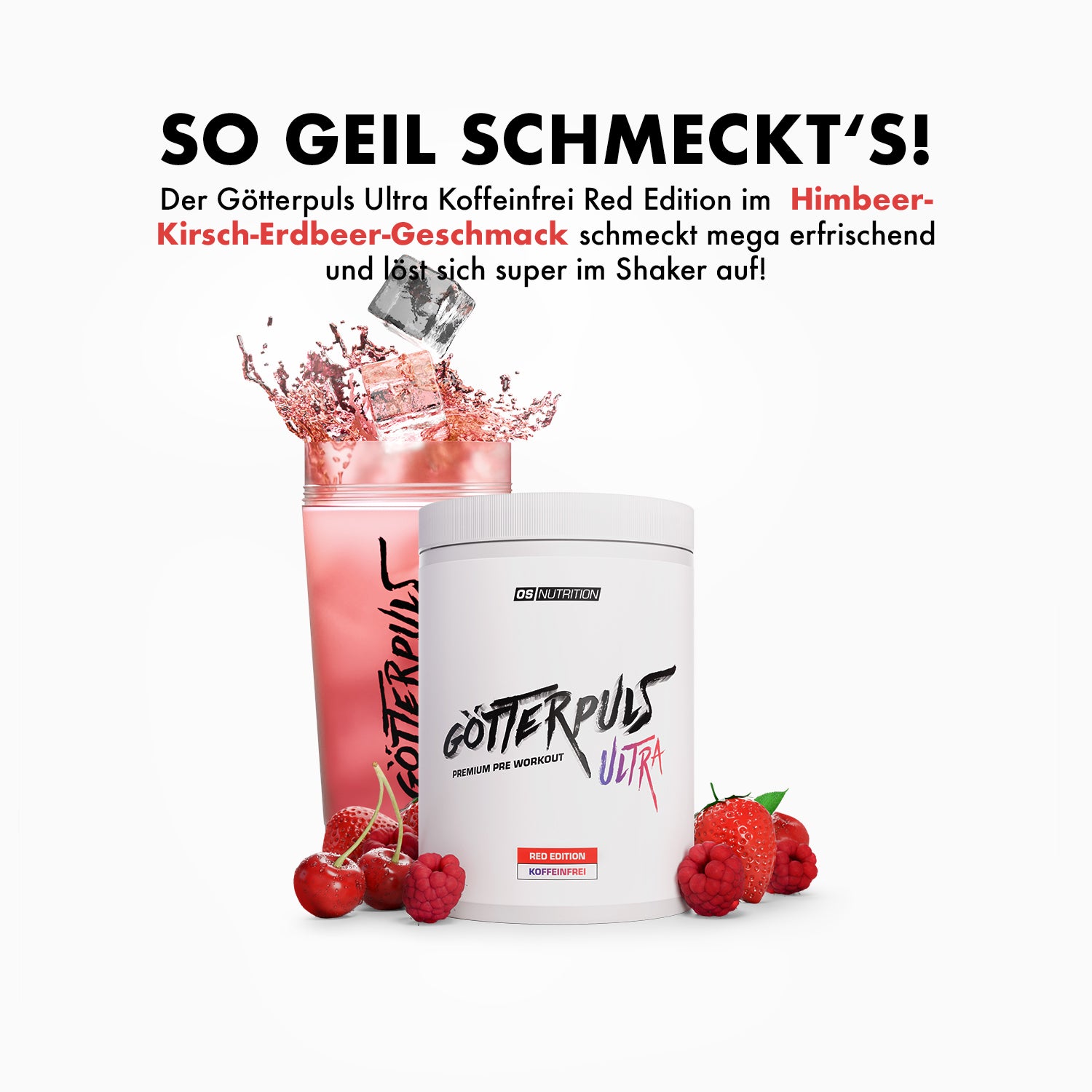 Götterpuls ULTRA - Premium Pre Workout (koffeinfrei)