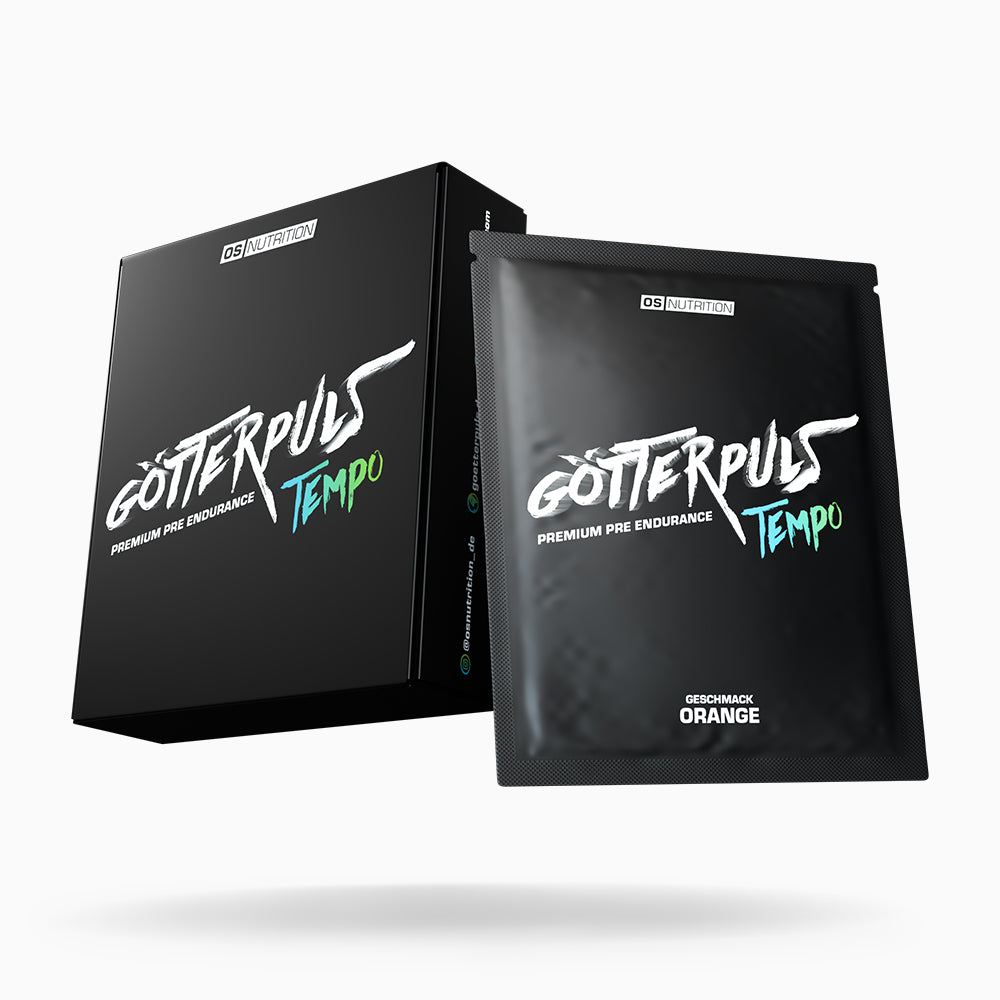 Götterpuls Tempo - Premium Pre Endurance