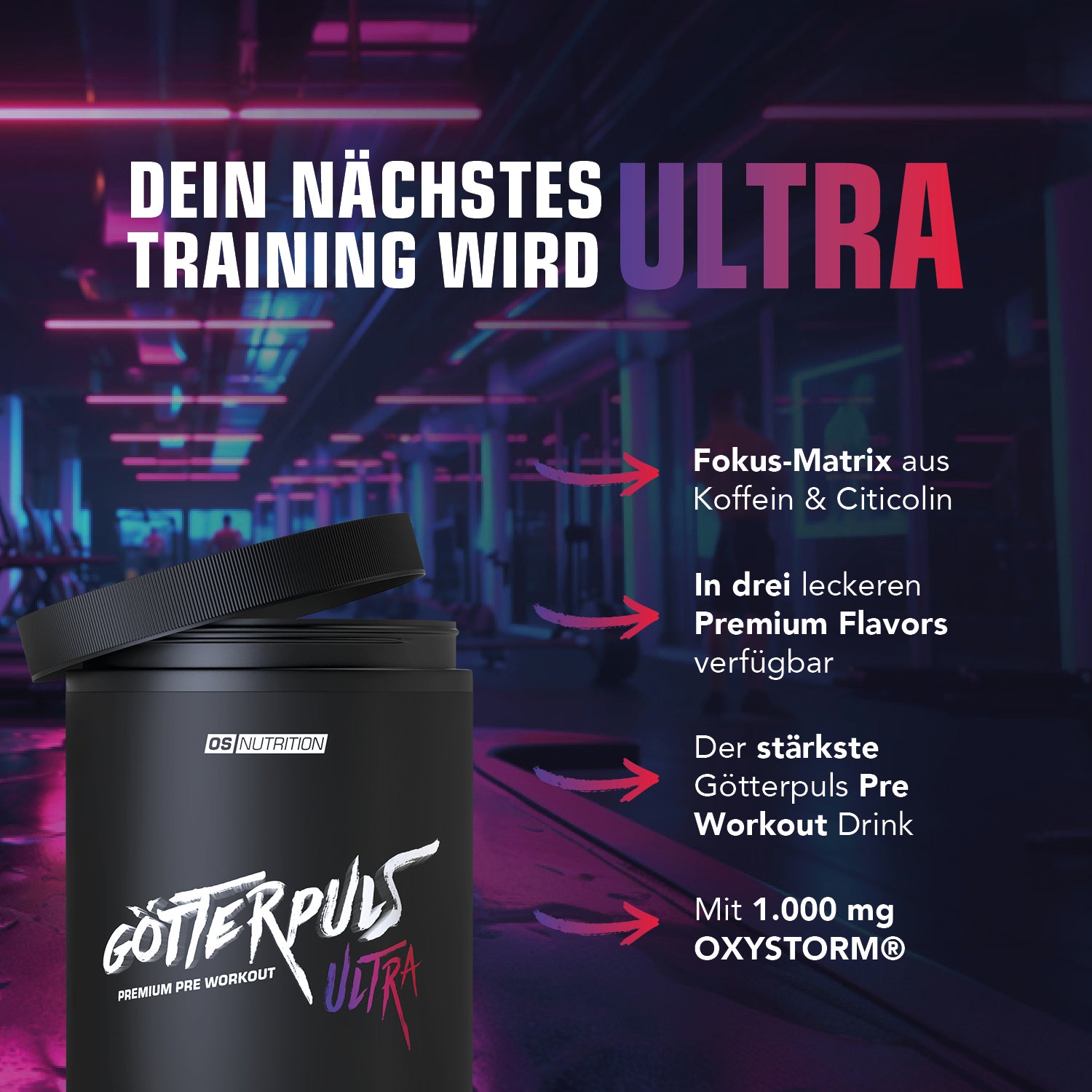 Götterpuls ULTRA - Premium Pre Workout