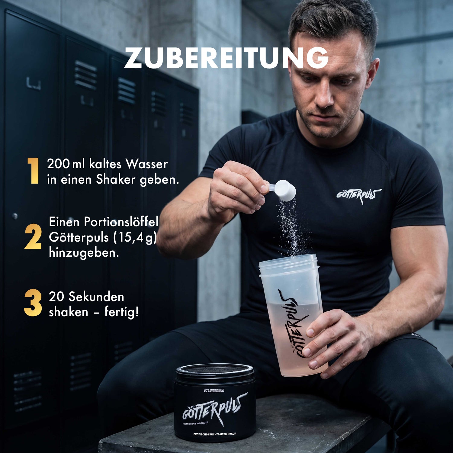 Götterpuls - Pre Workout