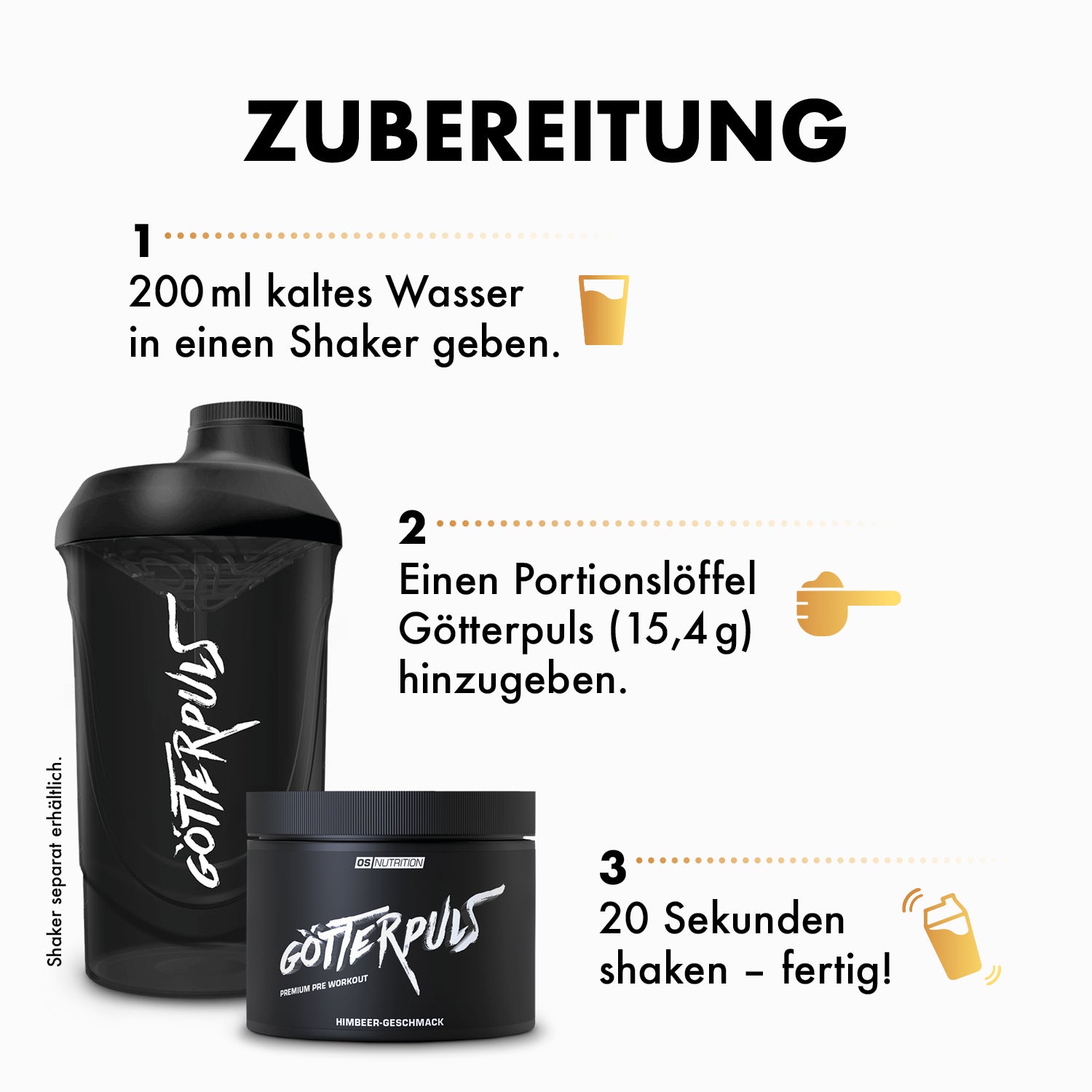 Götterpuls - Premium Pre Workout