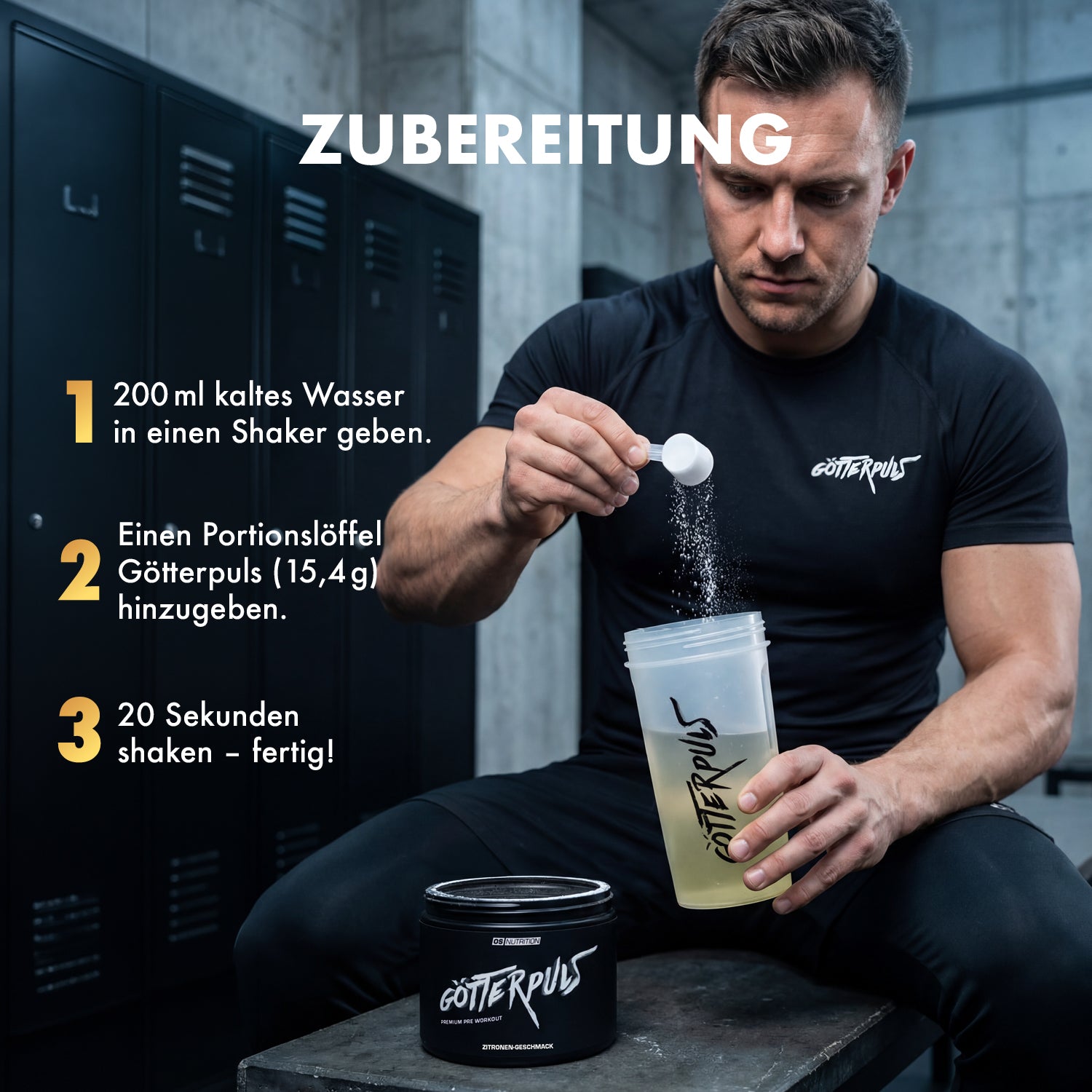 Götterpuls - Pre Workout