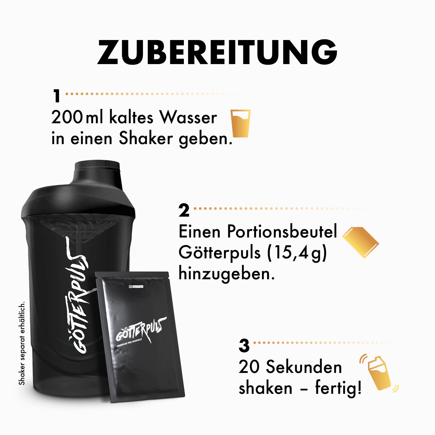 Götterpuls - Premium Pre Workout