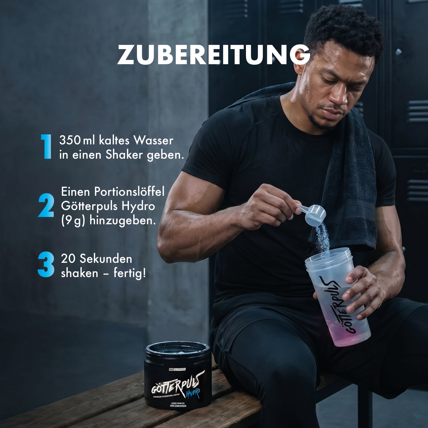 Götterpuls Hydro - Hydration