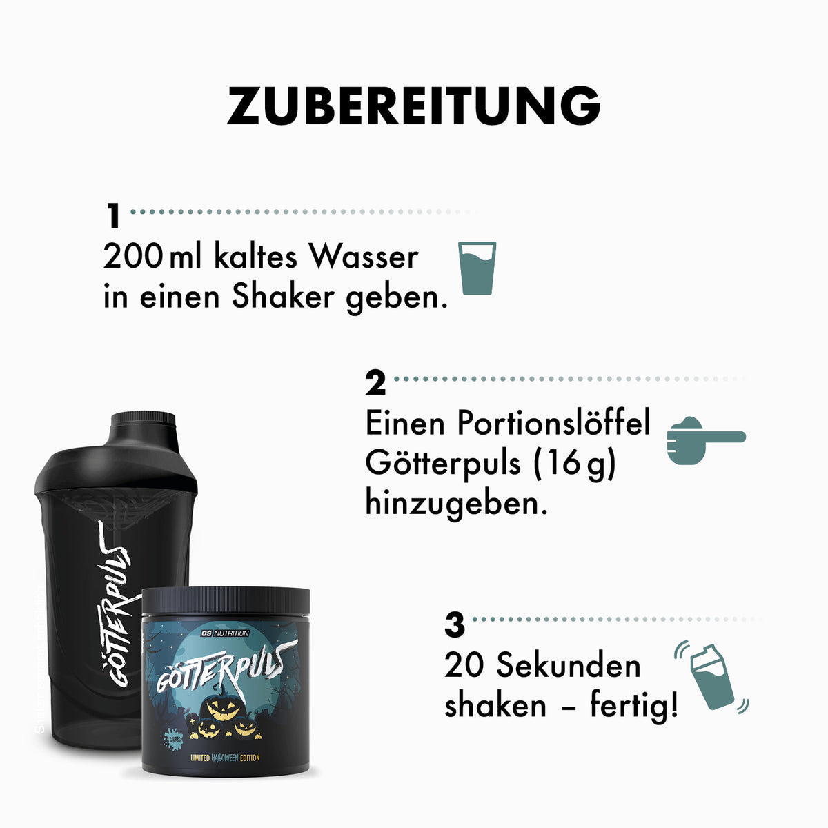 Götterpuls Limited Halloween Edition 2025 - Pre Workout