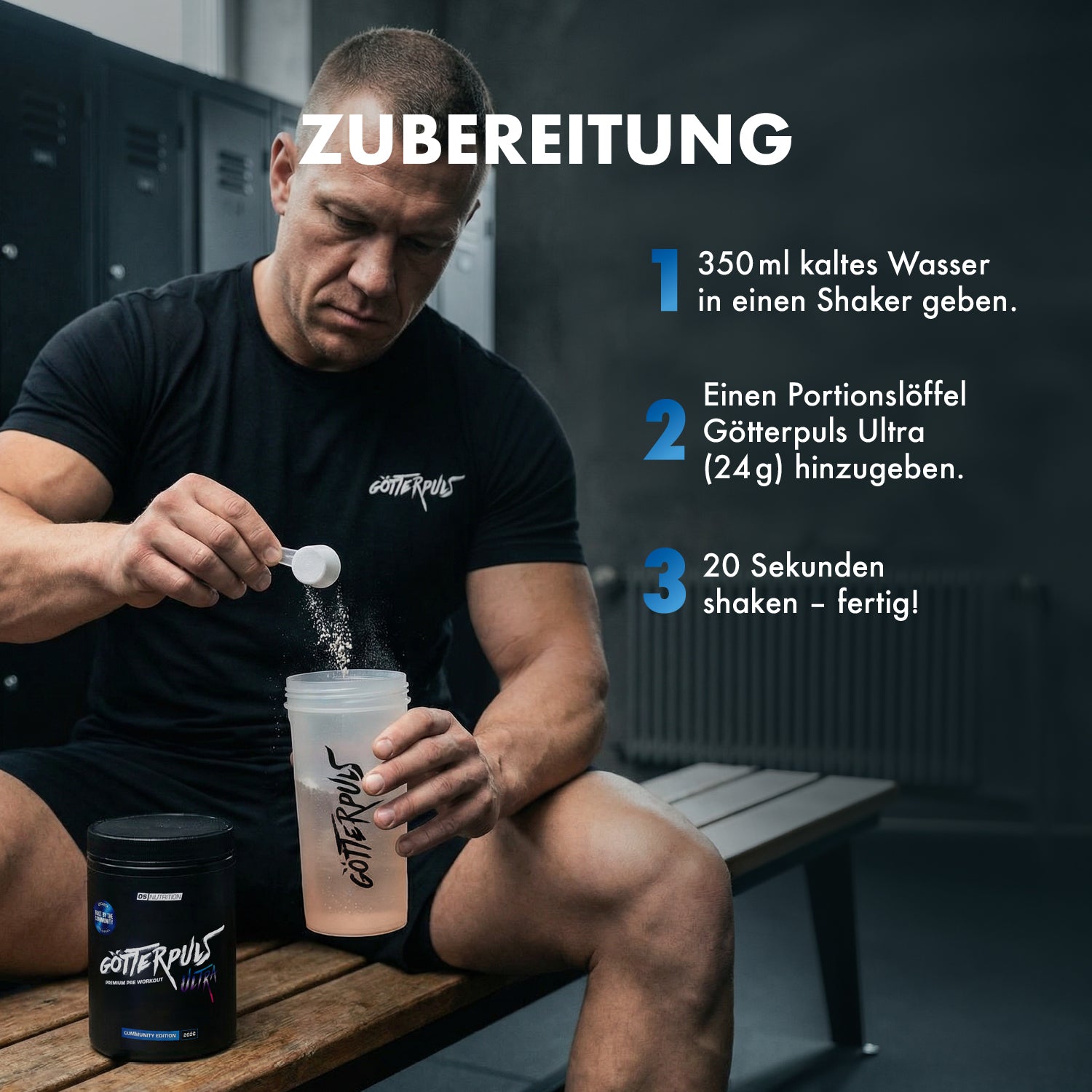 Götterpuls ULTRA Community Edition 2026 - Pre Workout