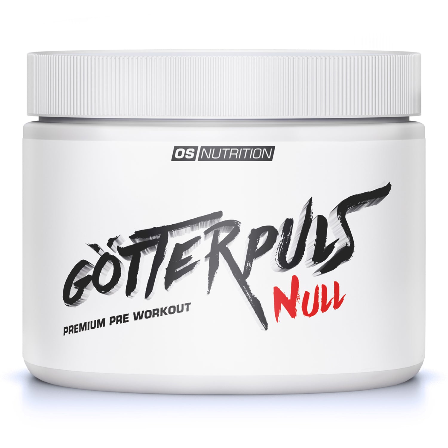 Götterpuls® NULL - Premium Pre Workout (koffeinfrei) 300 g - OS NUTRITION