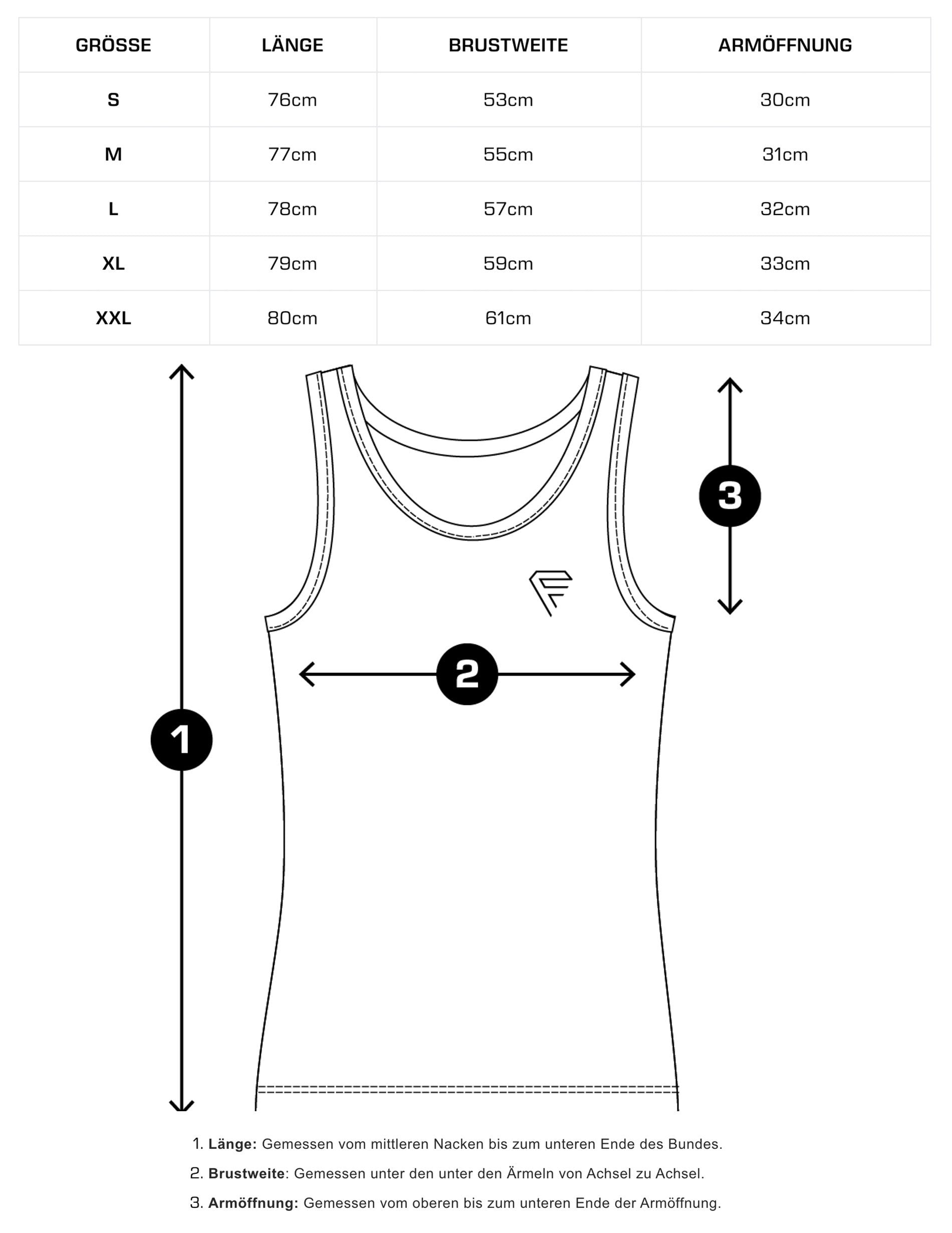 FLAWLESS Herren Tank Top PHOBOS - OS NUTRITION UG (haftungsbeschränkt)