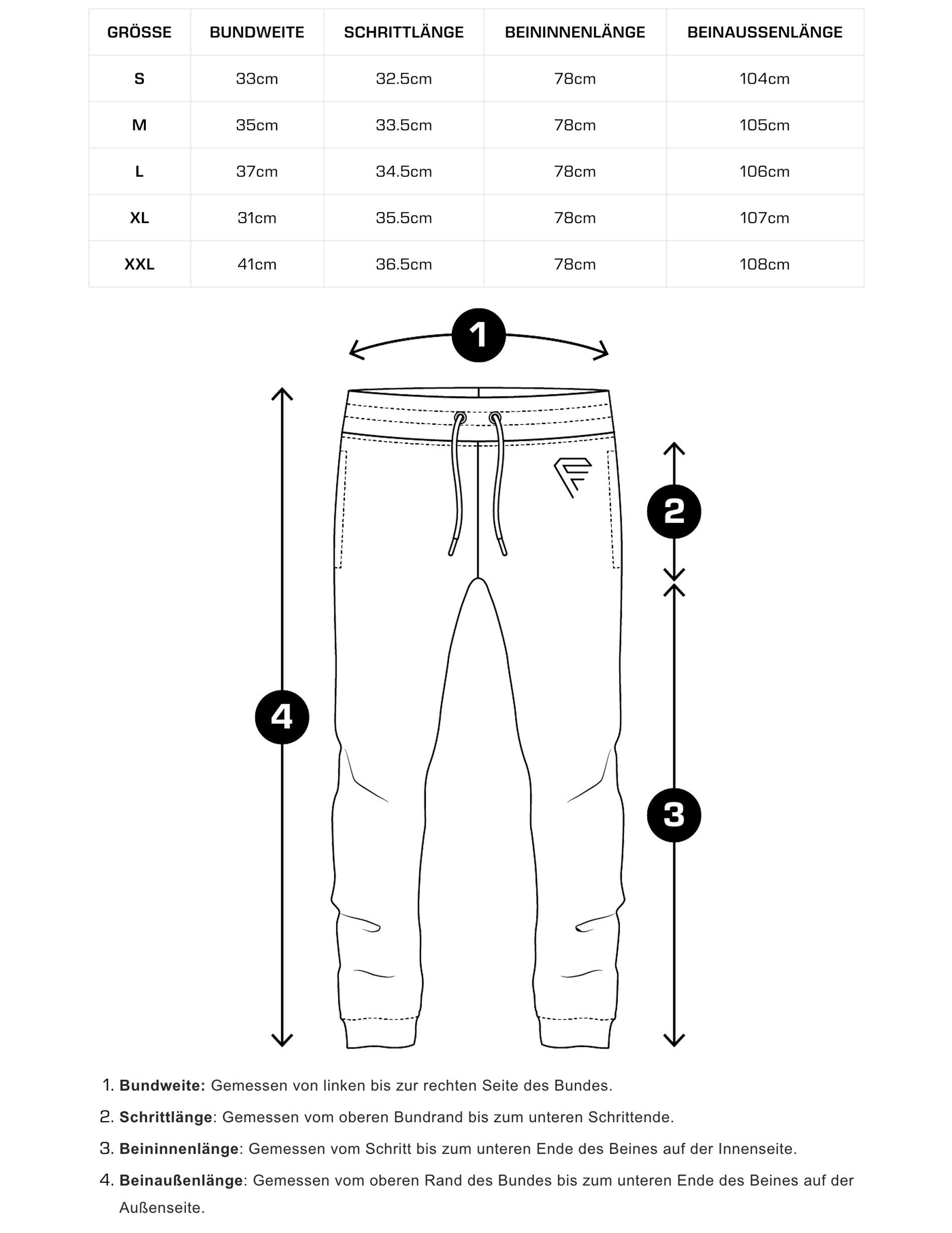 FLAWLESS Herren Jogginghose METEOR - OS NUTRITION UG (haftungsbeschränkt)