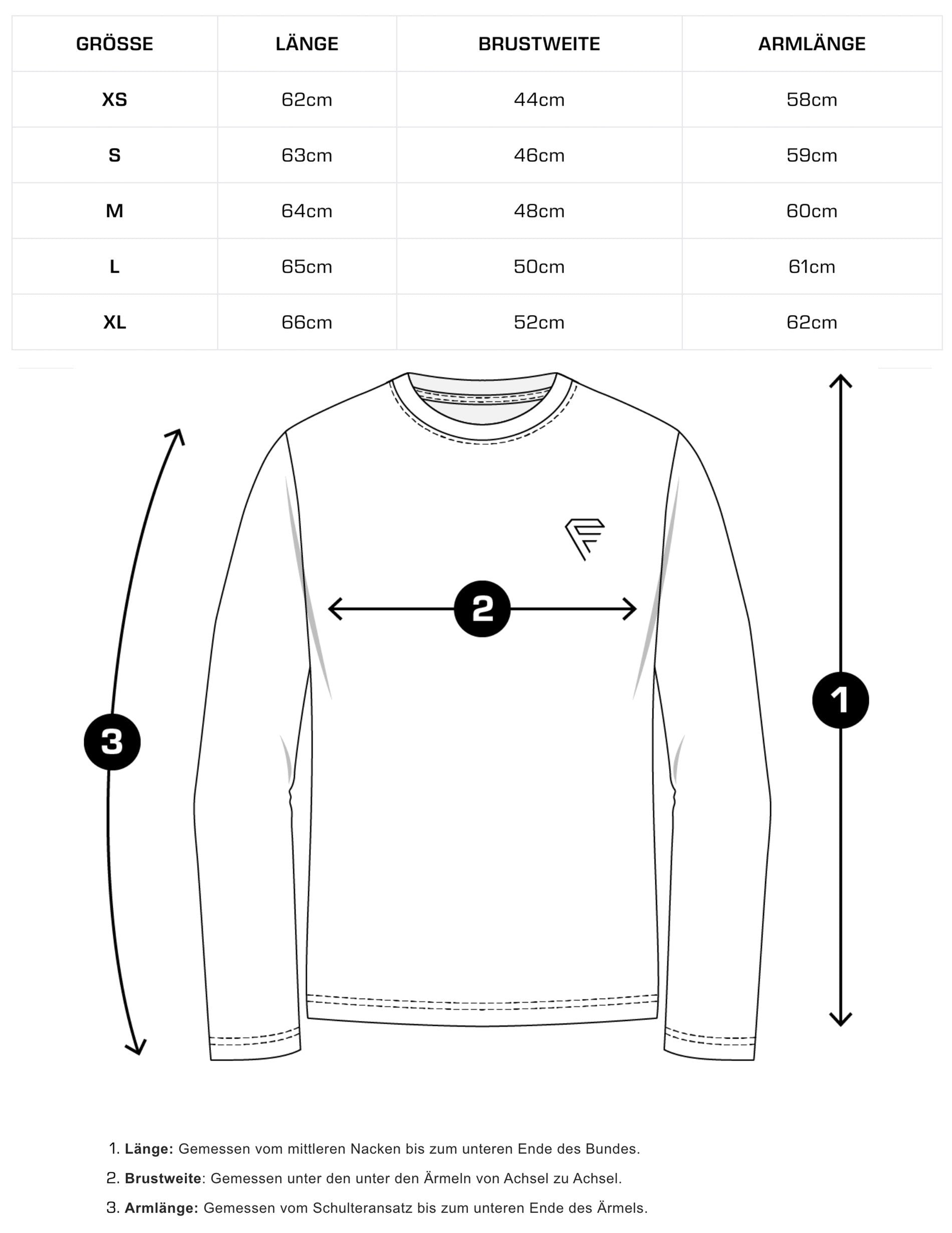 FLAWLESS Damen Longsleeve SUPERNOVA - OS NUTRITION UG (haftungsbeschränkt)