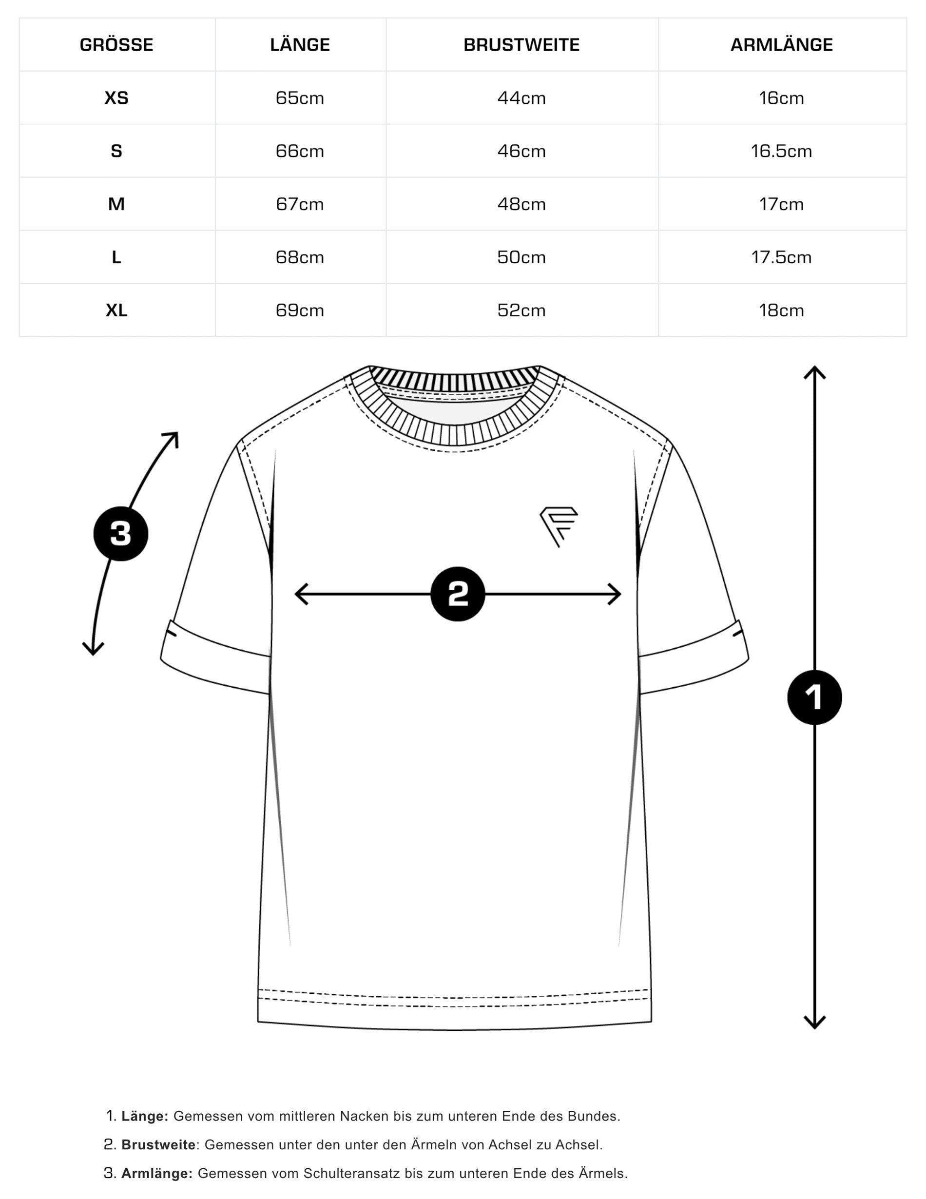 FLAWLESS Damen Shirt JET - OS NUTRITION UG (haftungsbeschränkt)